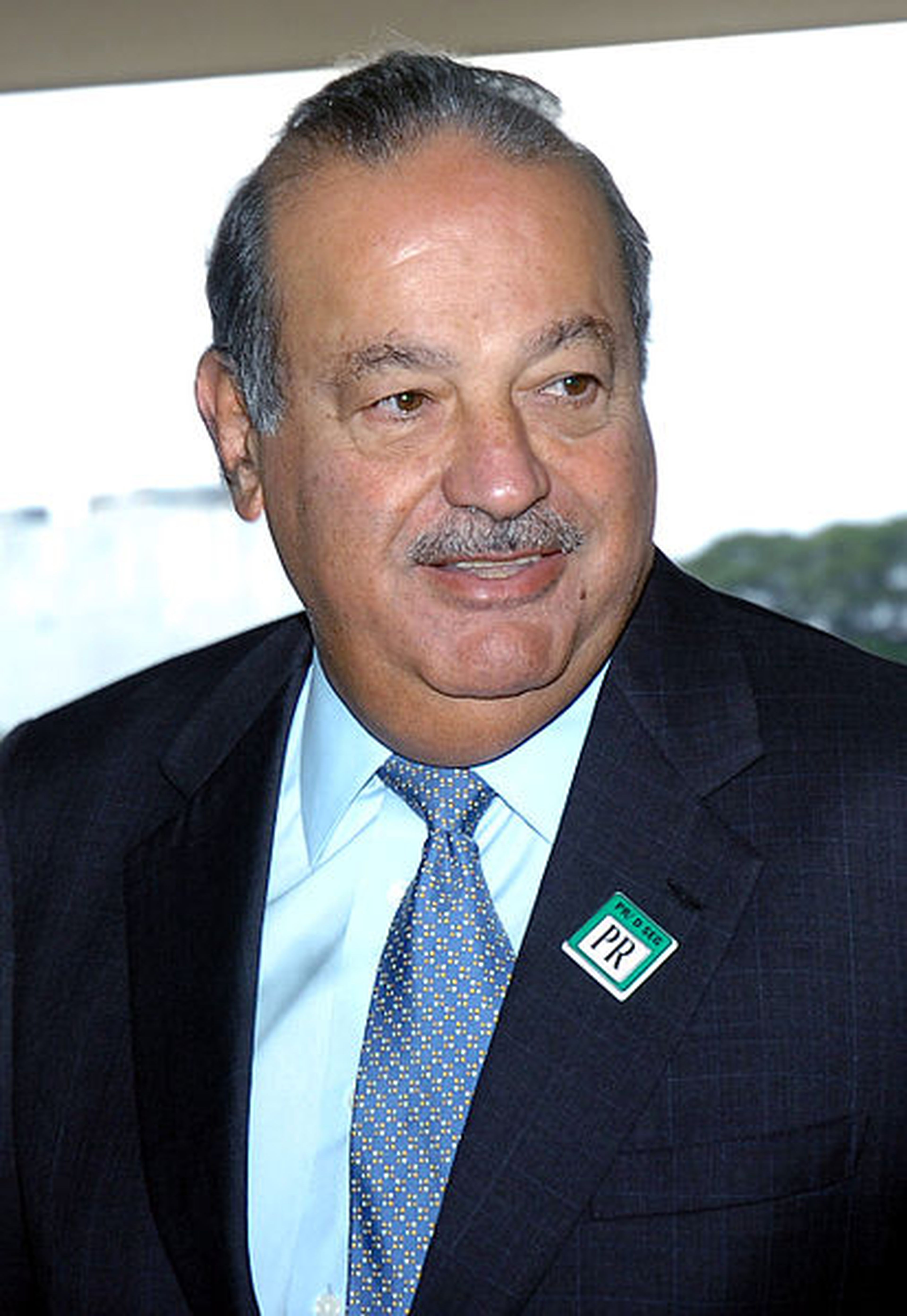 El inversor mexicano Carlos Slim