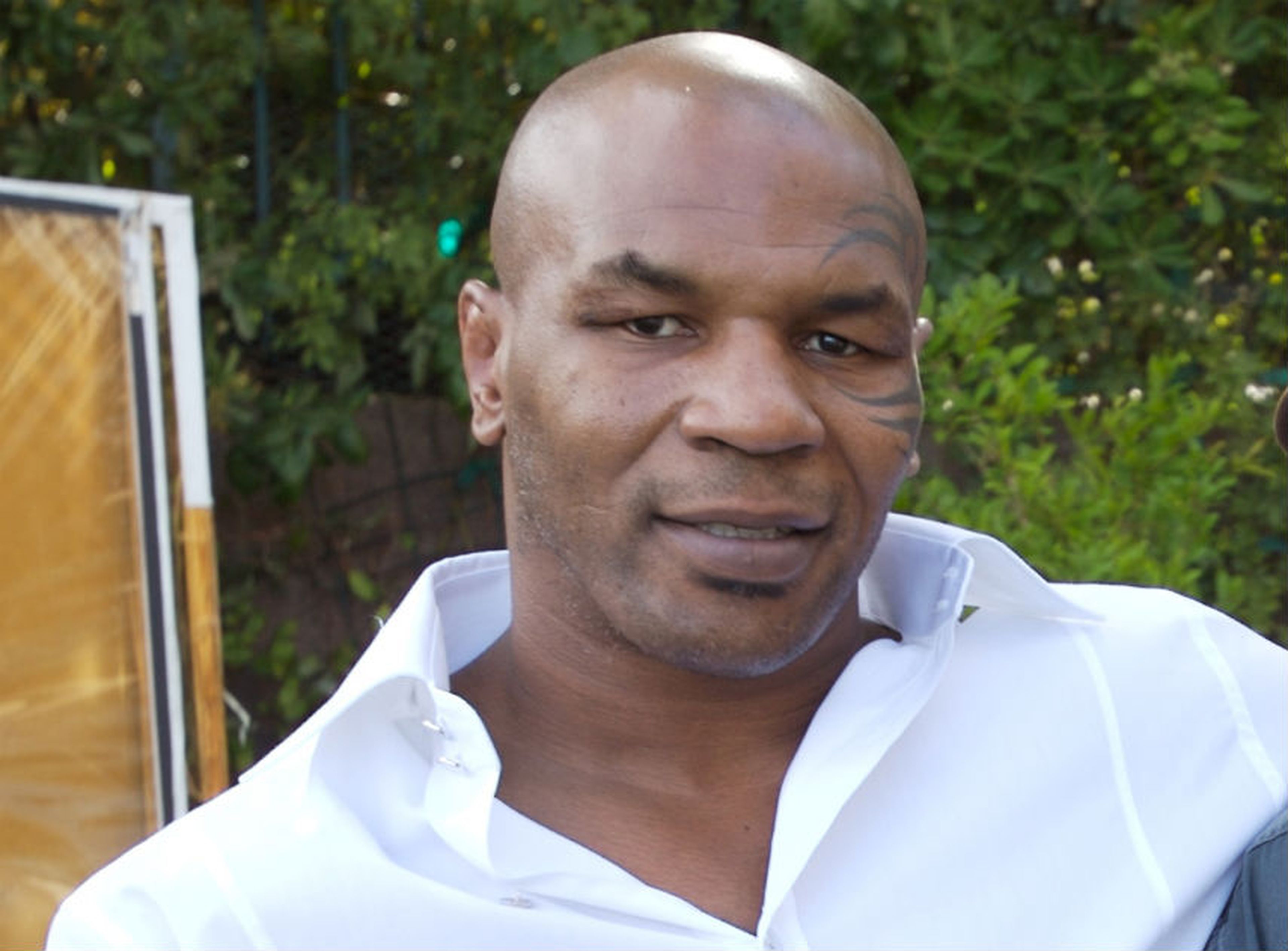 El exboxeador Mike Tyson.