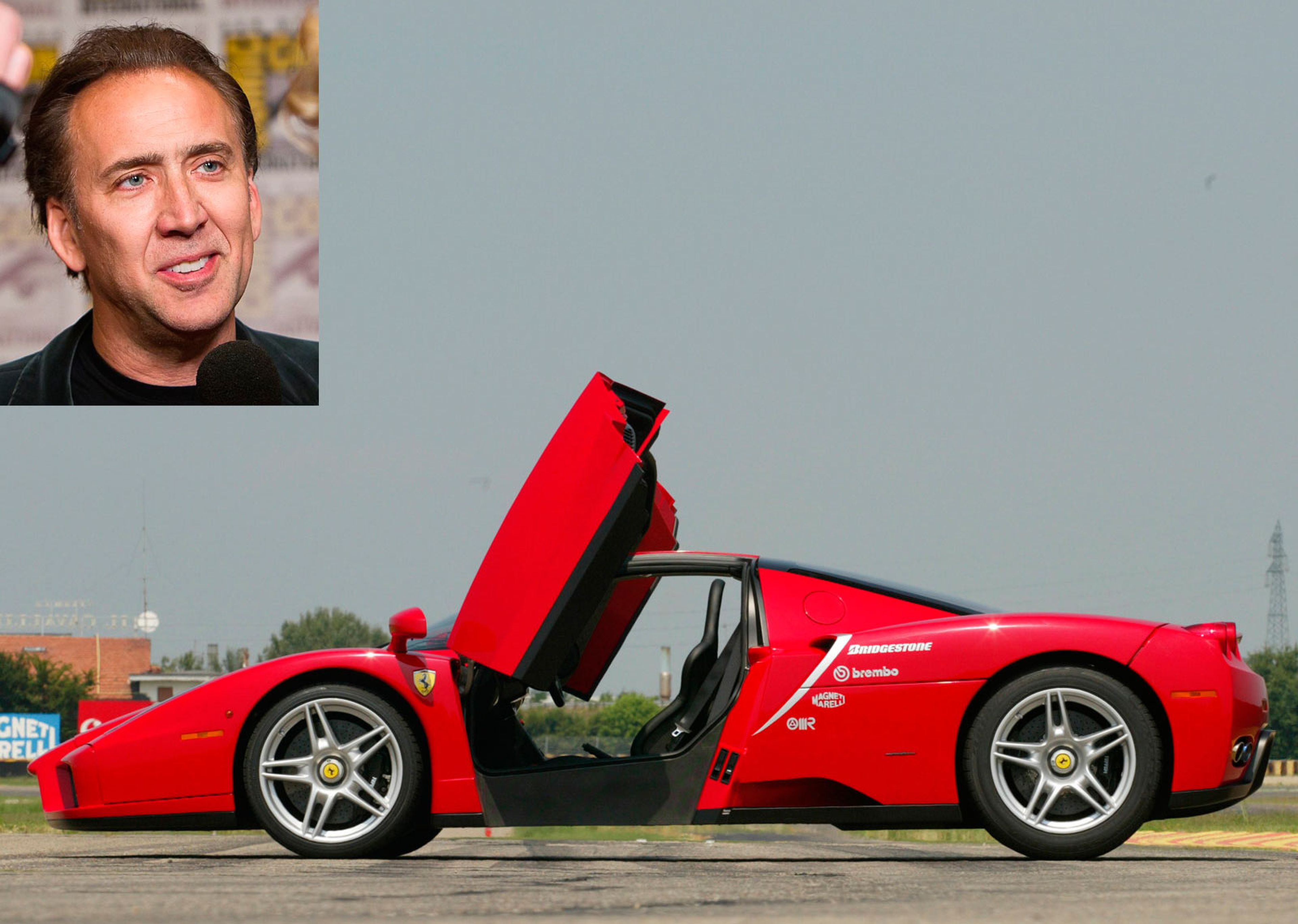 Coches de famosos: Ferrari Enzo de Nicolás Cage