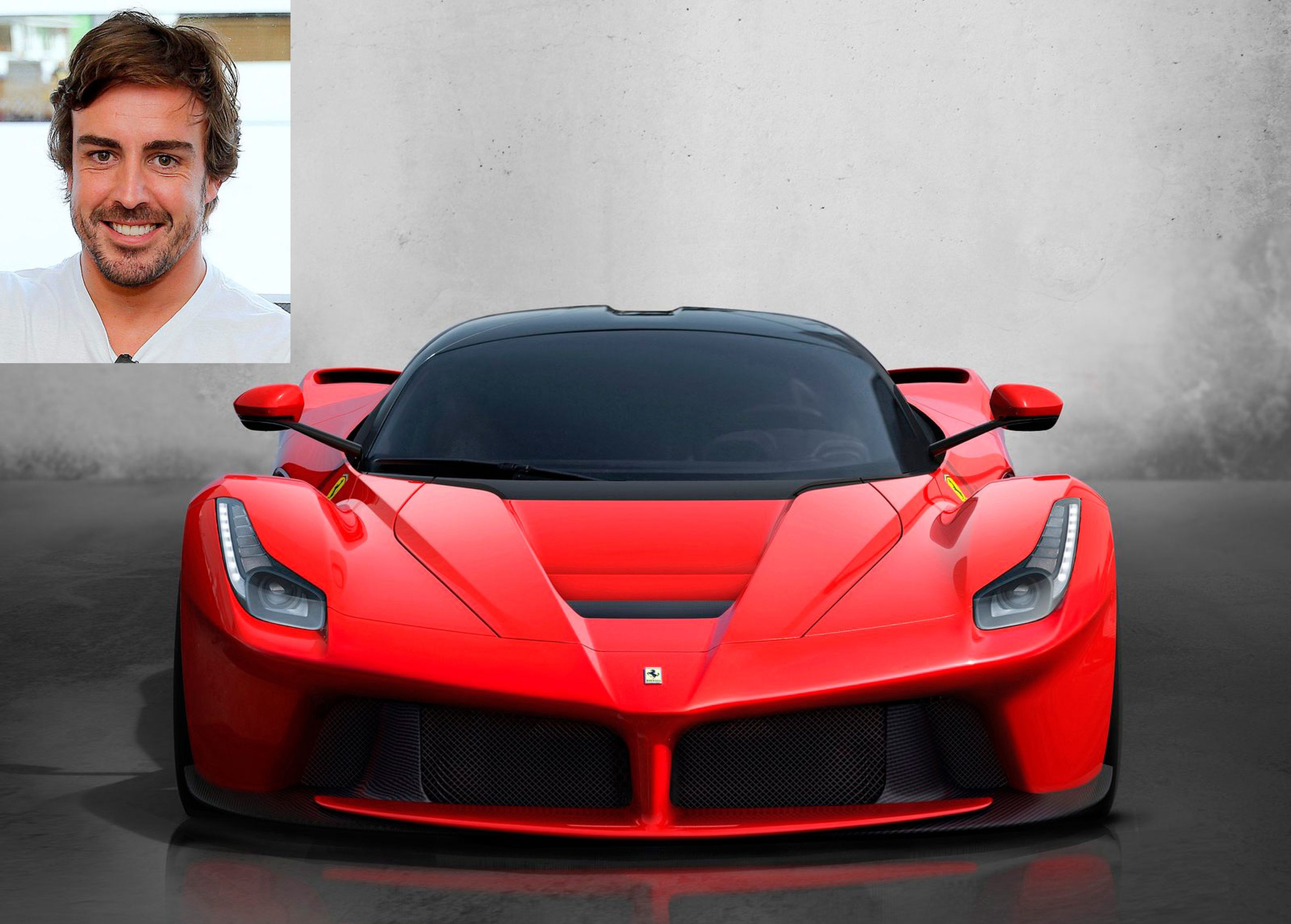 Ferrari LaFerrari de Fernando Alonso