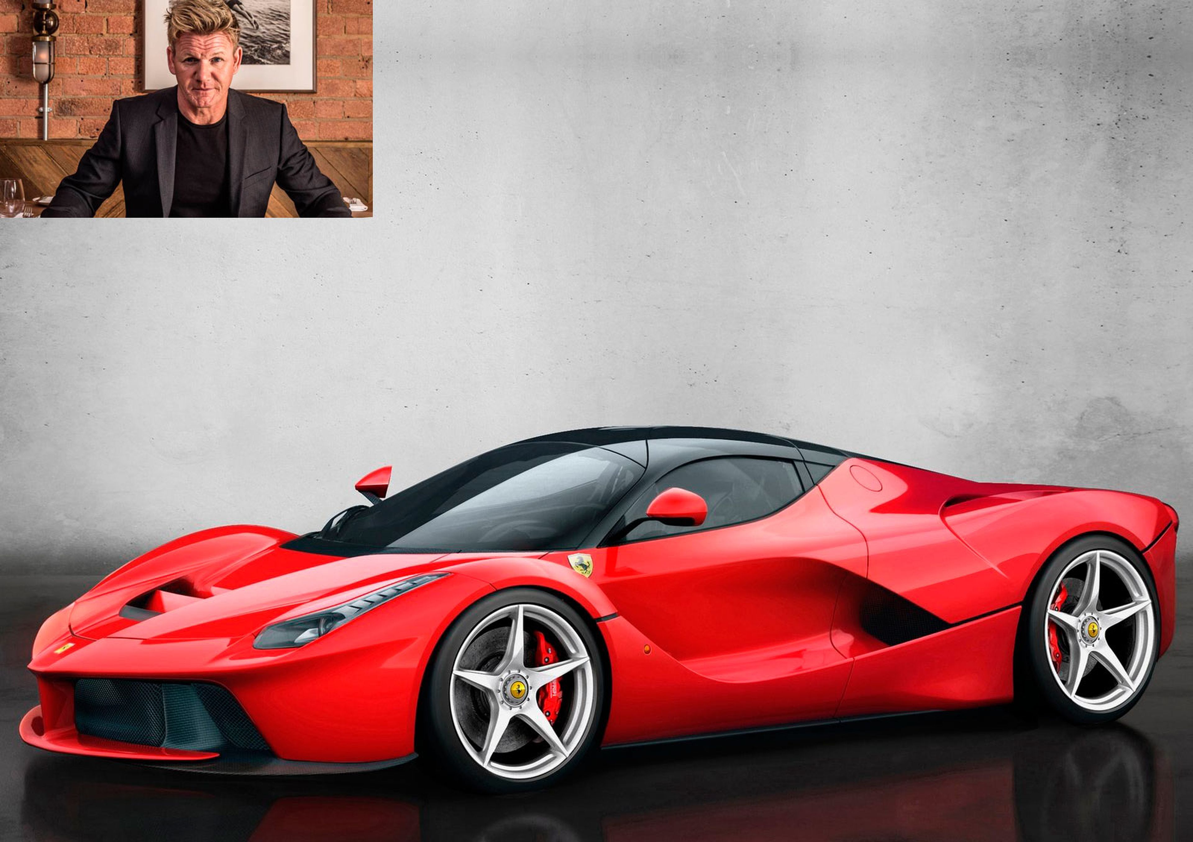 Coches de famosos: Ferrari LaFerrari de Gordon Ramsey