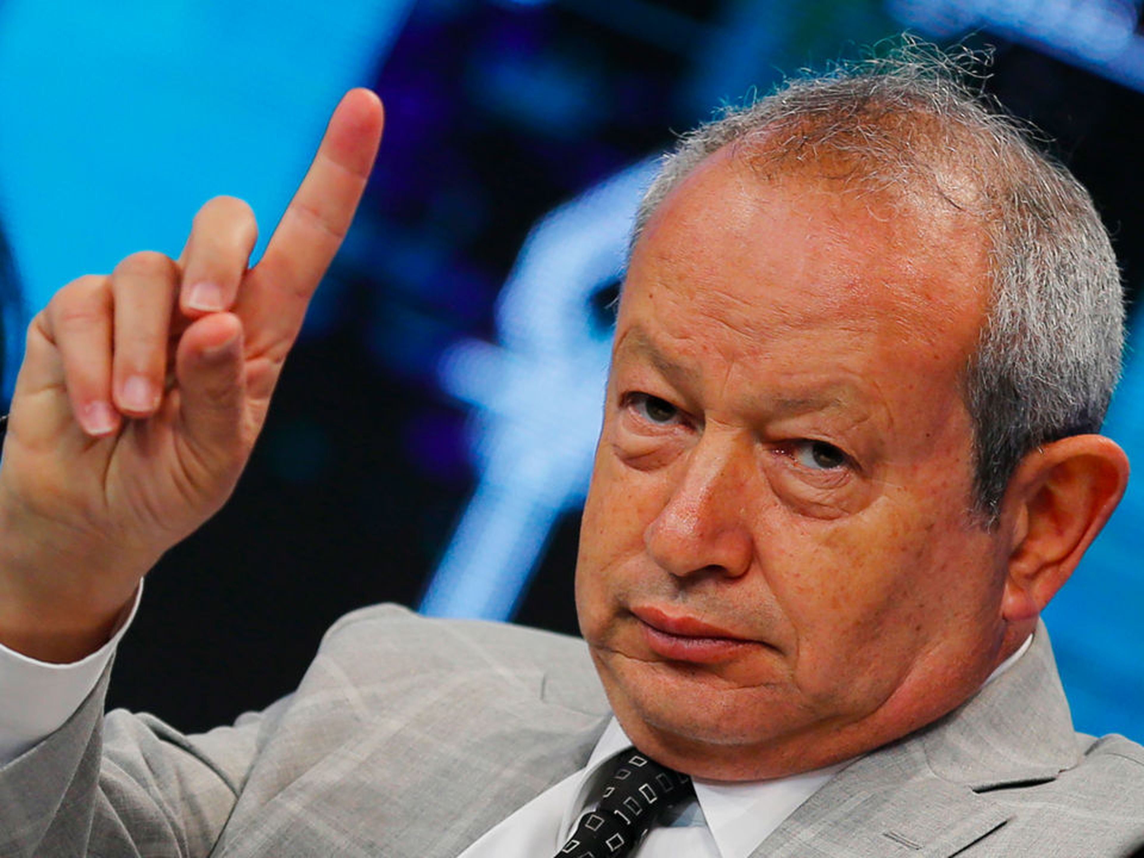 Naguib Sawiris, presidente de Orascom.