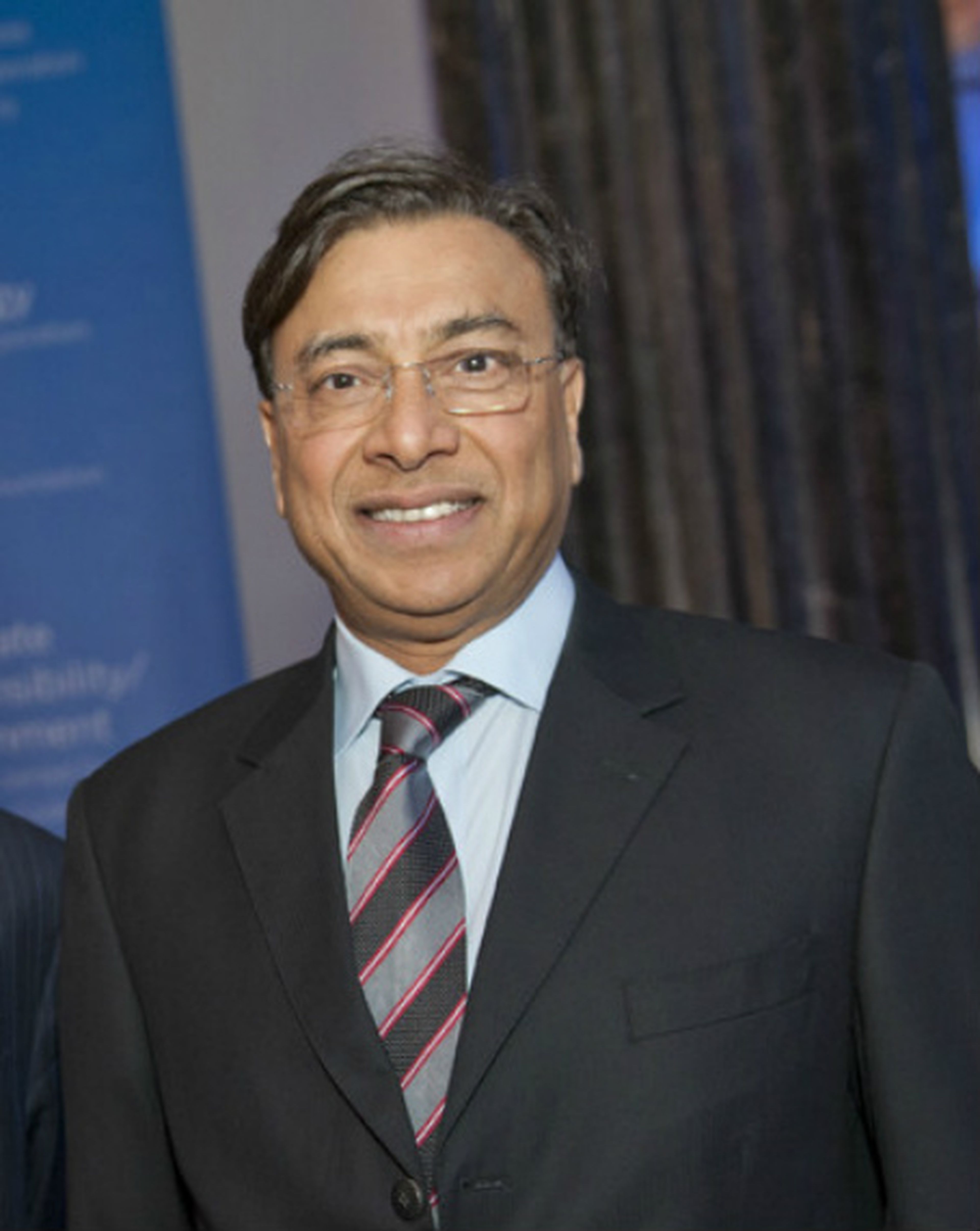 El magnate indio del acero, Lakshmi Mittal