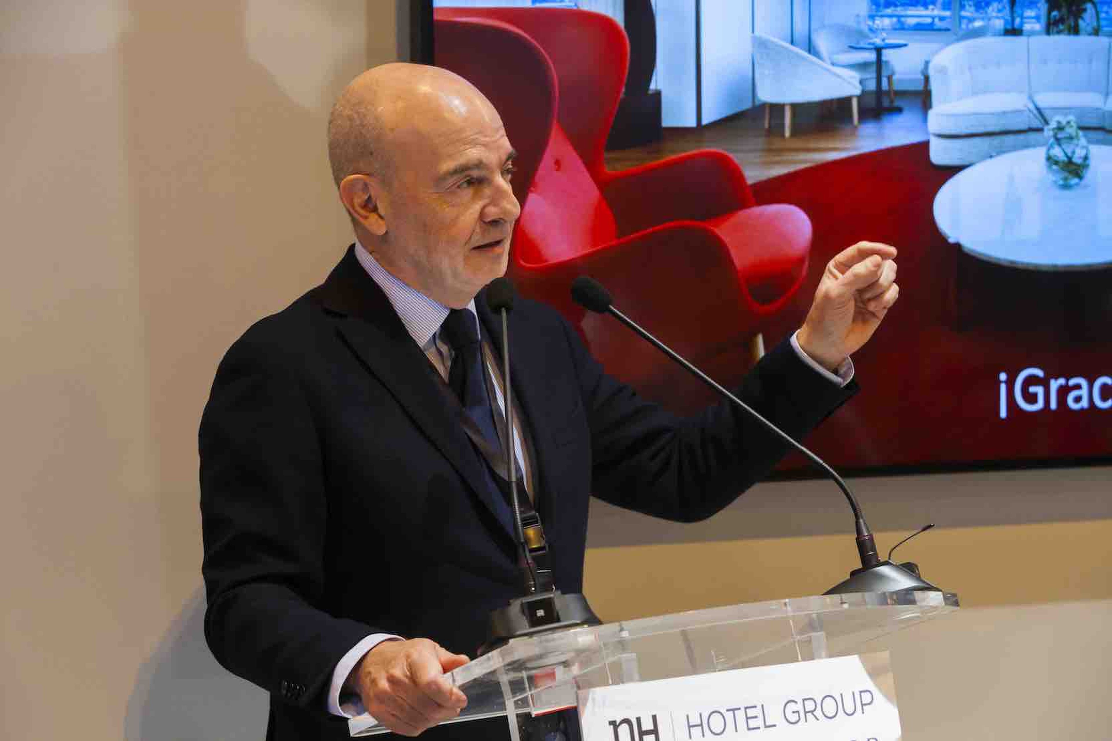 Ramón Aragonés, CEO NH Hotel Group.