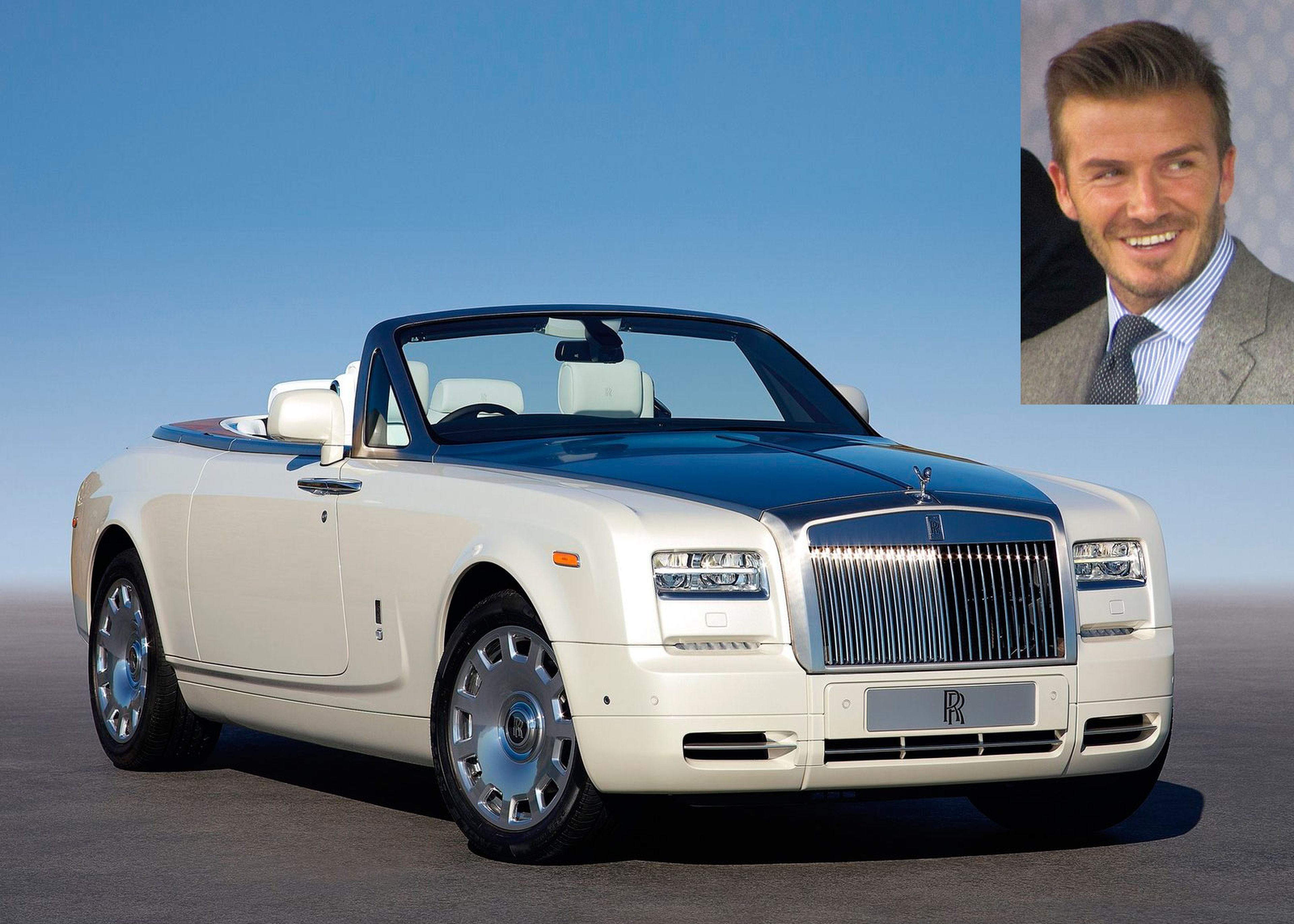 Coches de famosos: Rolls-Royce de David Beckham