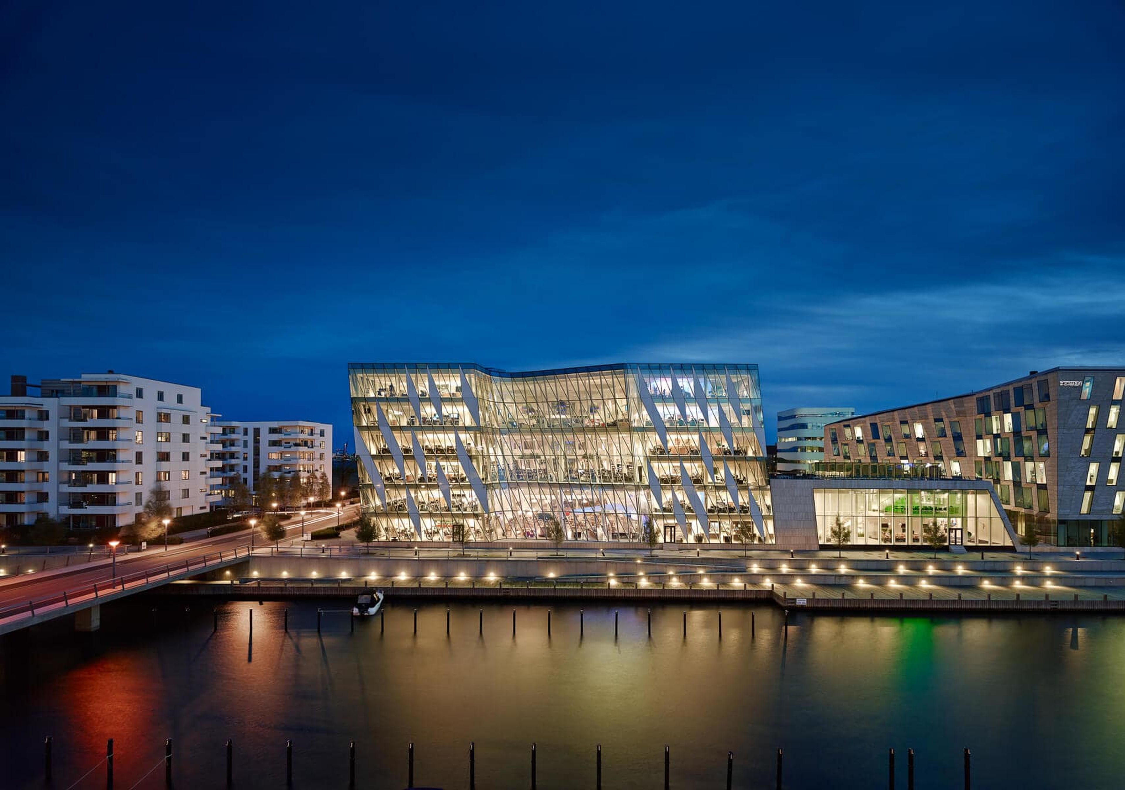 La sede de Saxo en Copenhague.