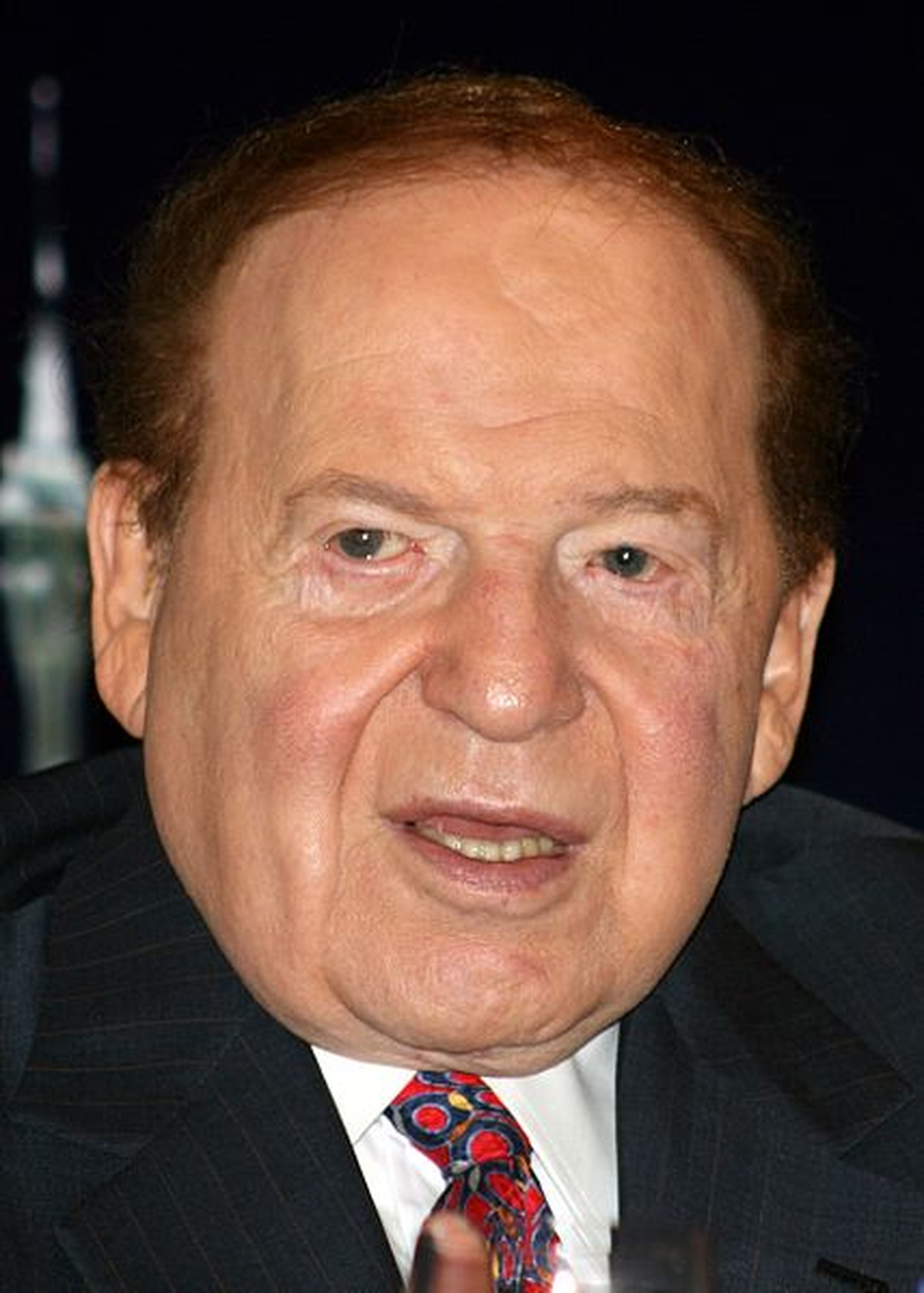 El magnate de los casinos Sheldon Adelson