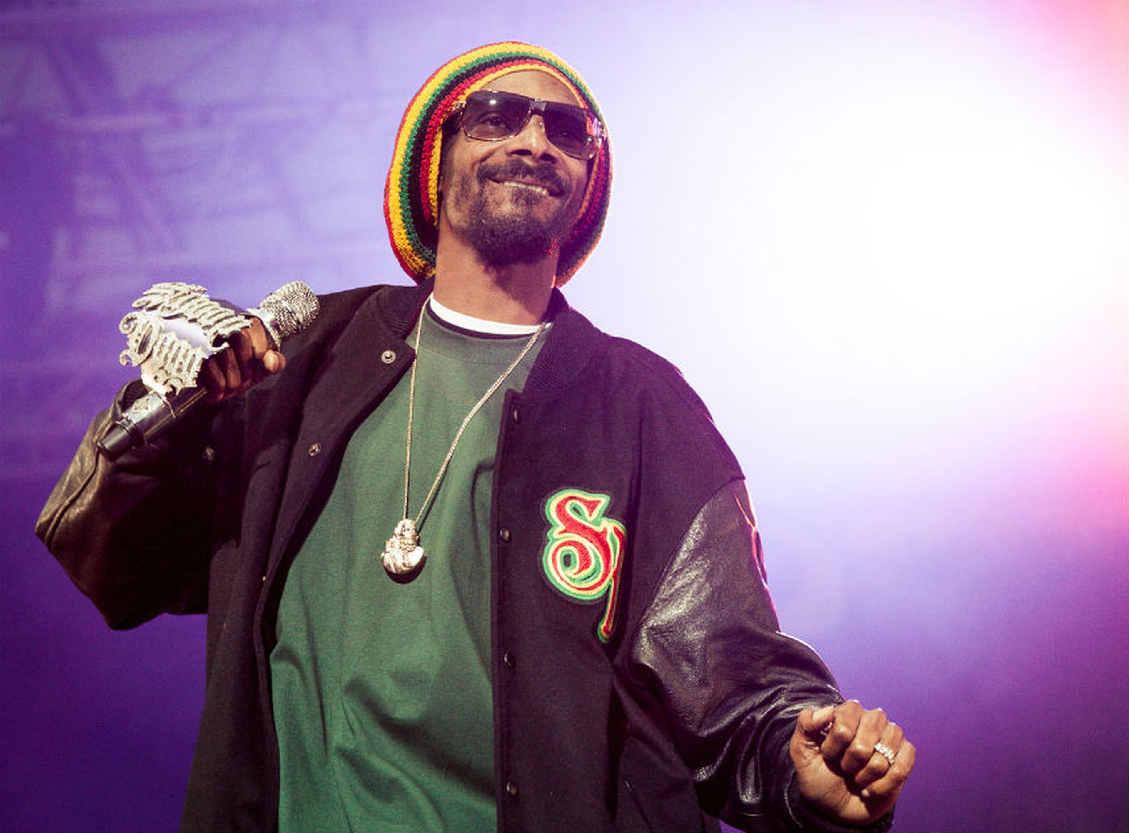 Snoop Dogg en 2012.