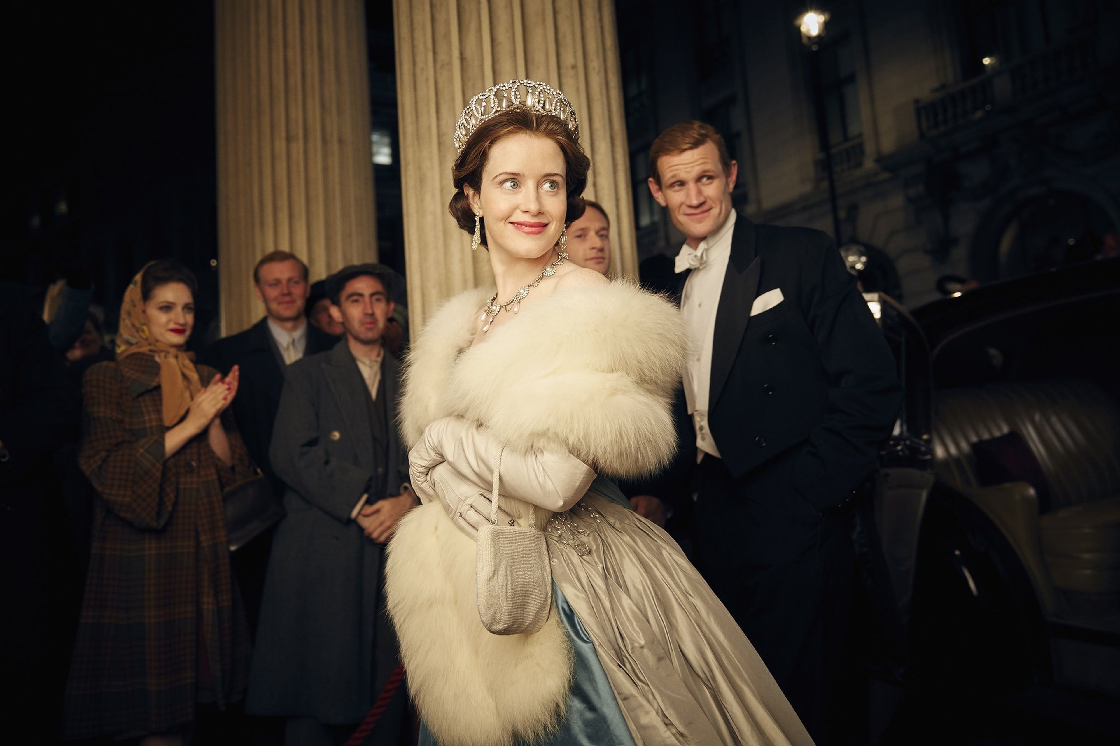 Fotograma de la serie británica 'The Crown'.