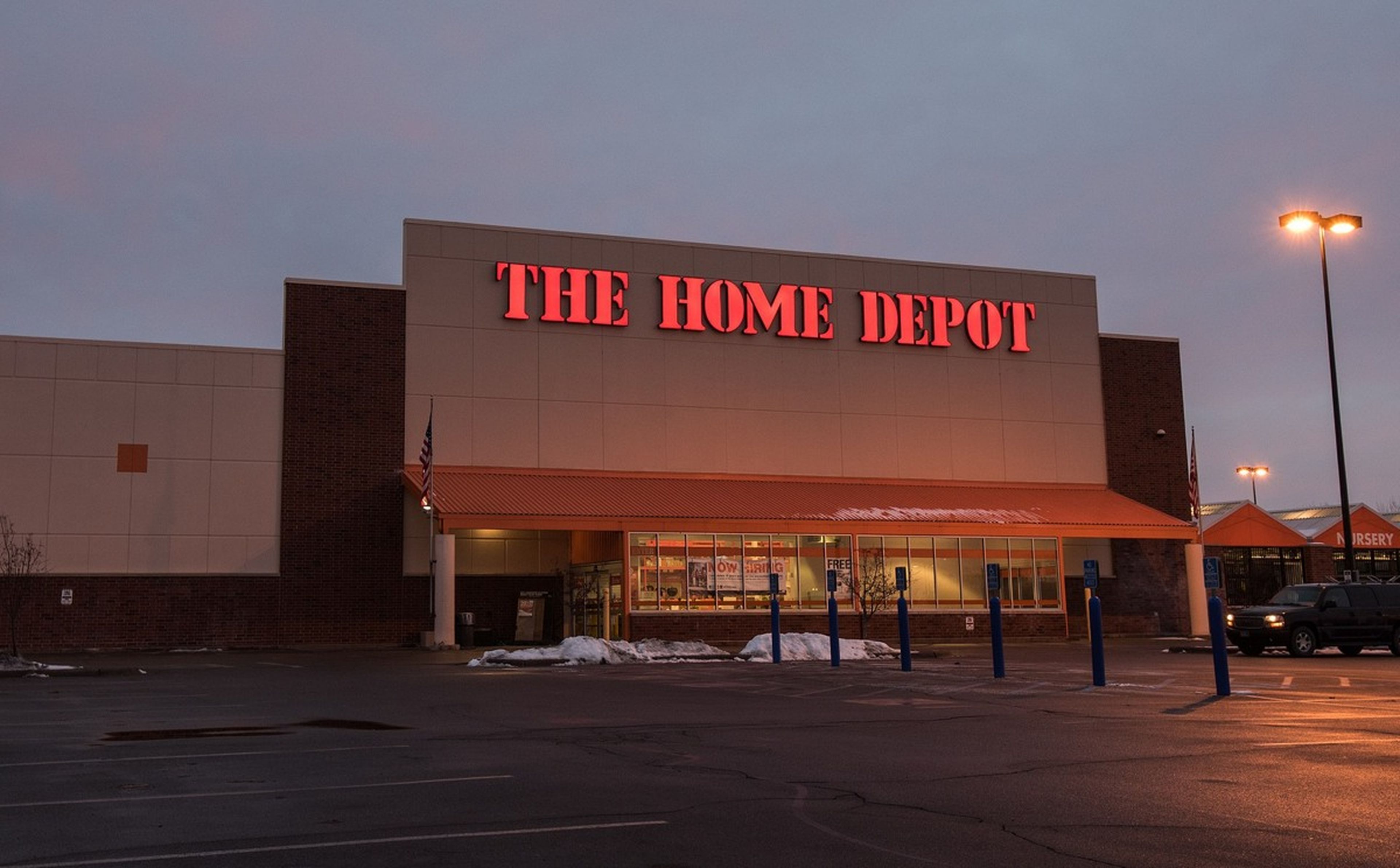 The Home Depot tienda