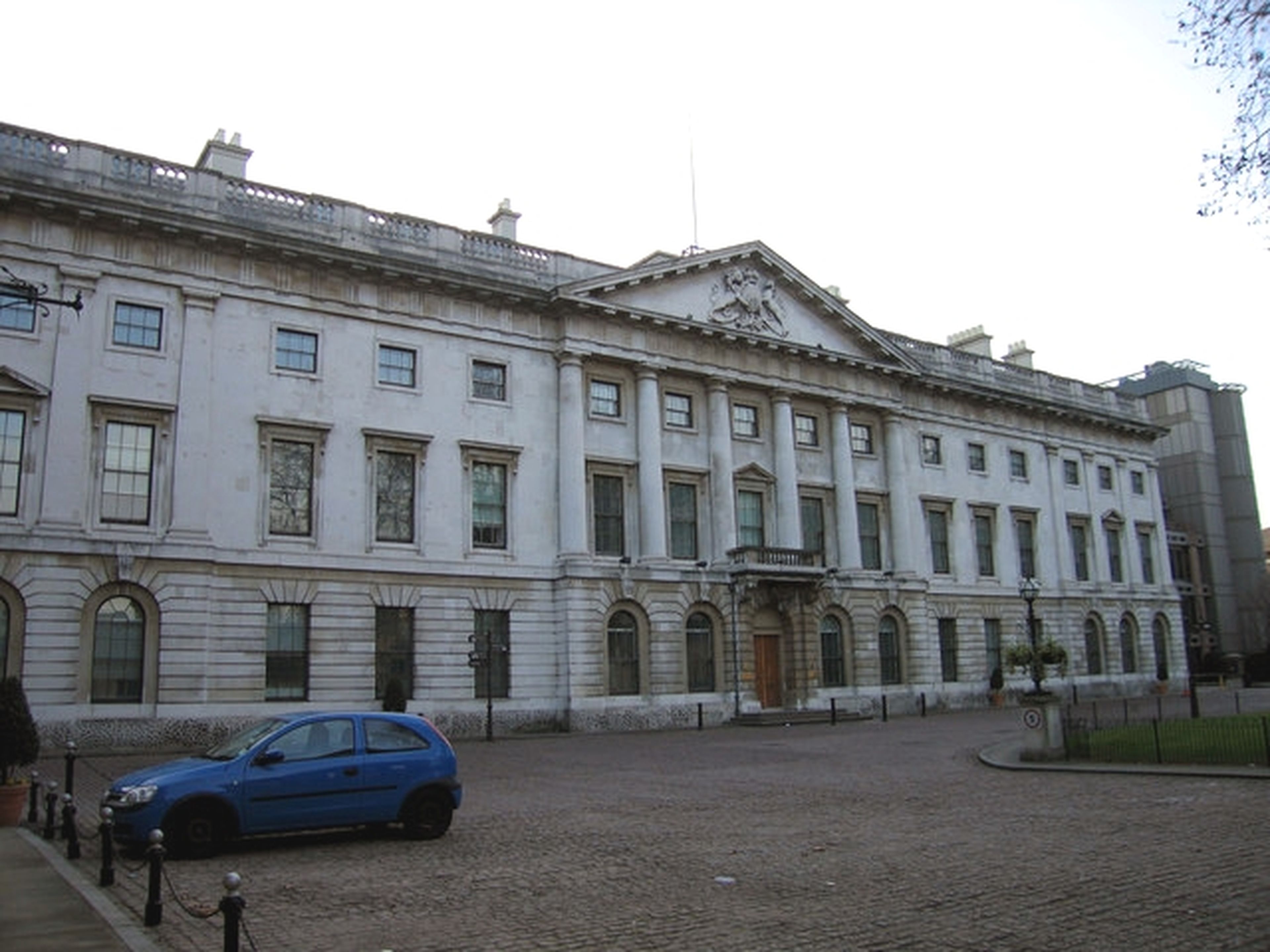 Royal Mint Court en Reino Unido.