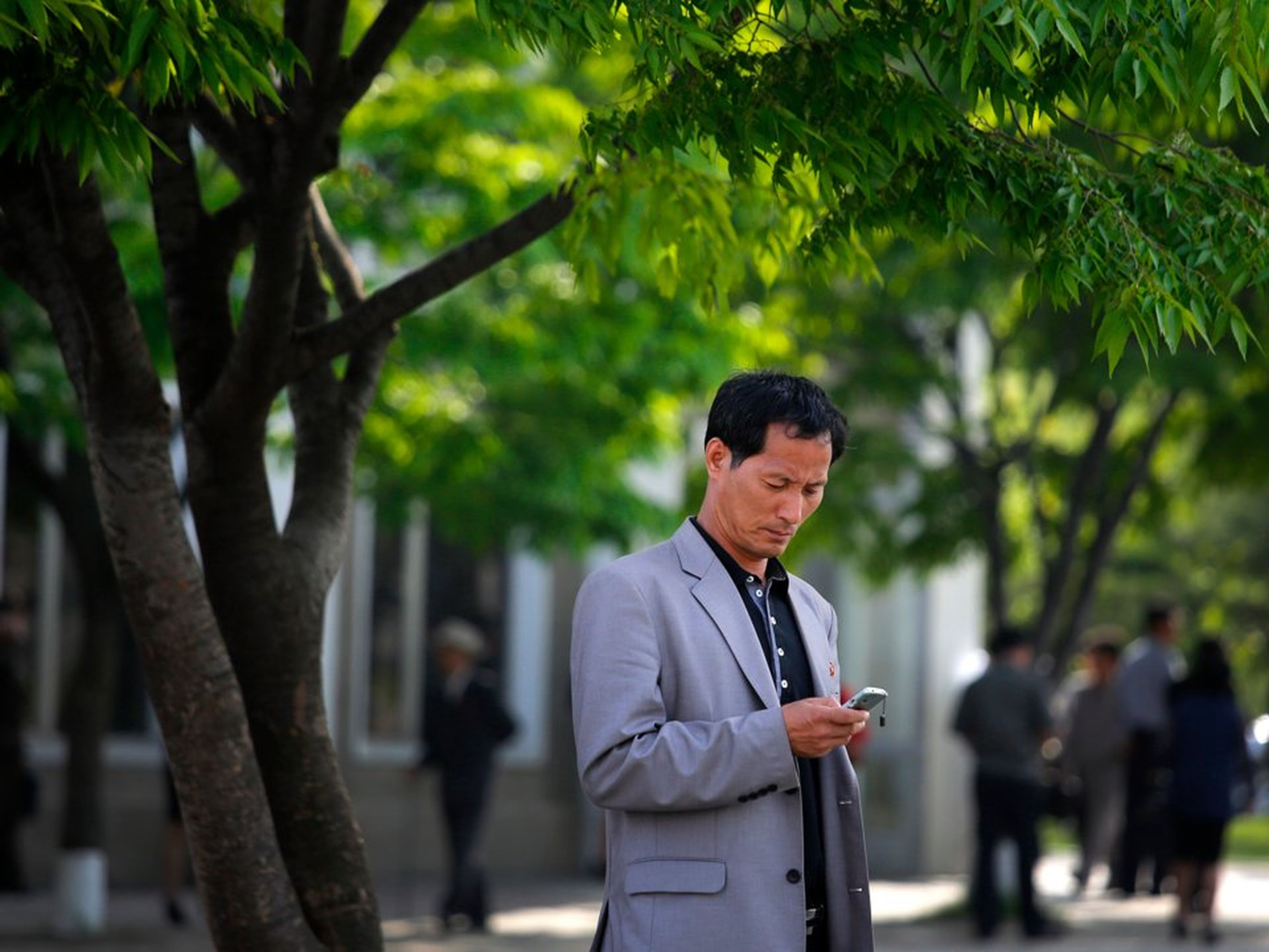 Uno de cada 10 norcoreanos tiene un smartphone