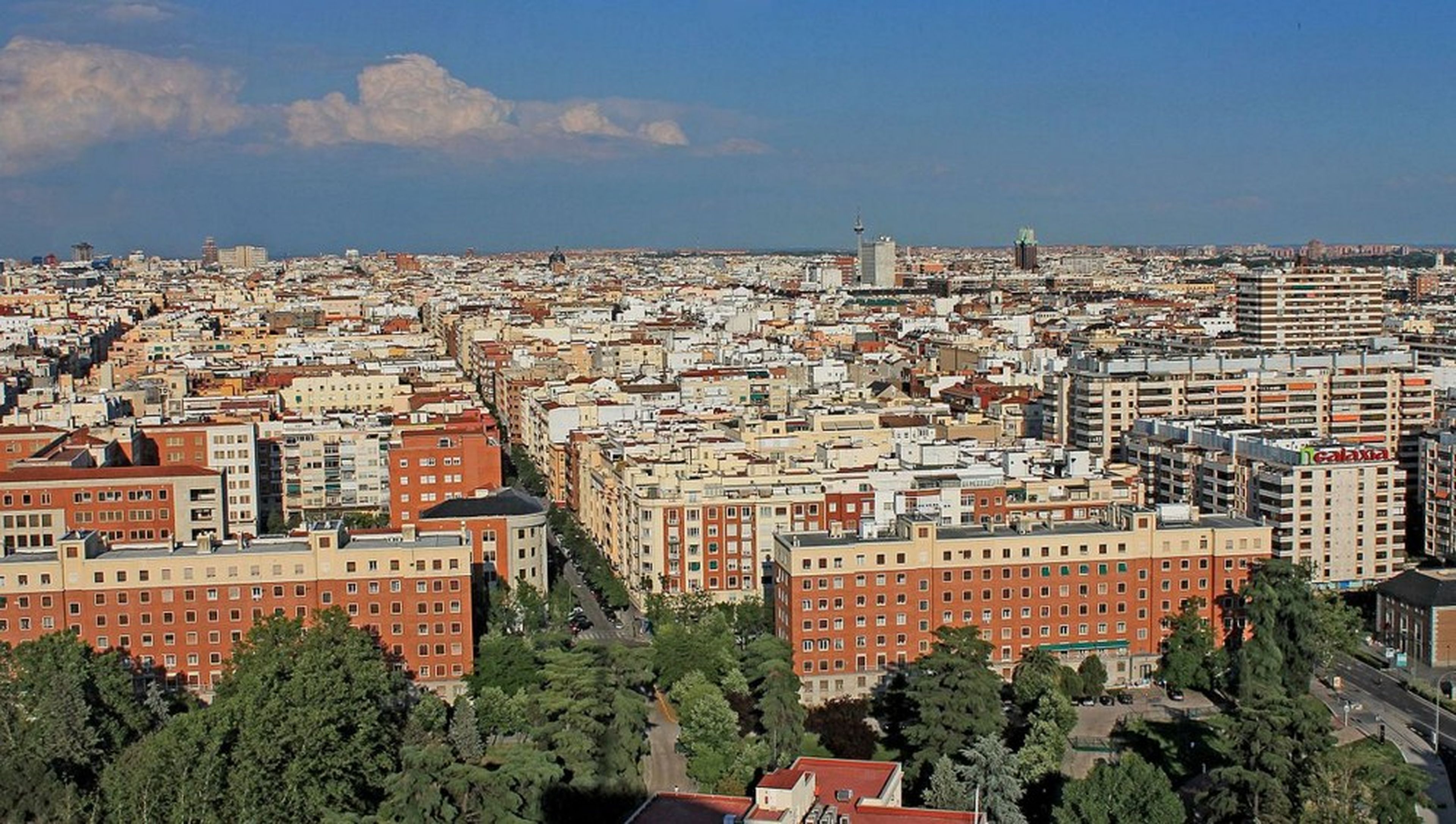 Vista de Chamberí, Madrid