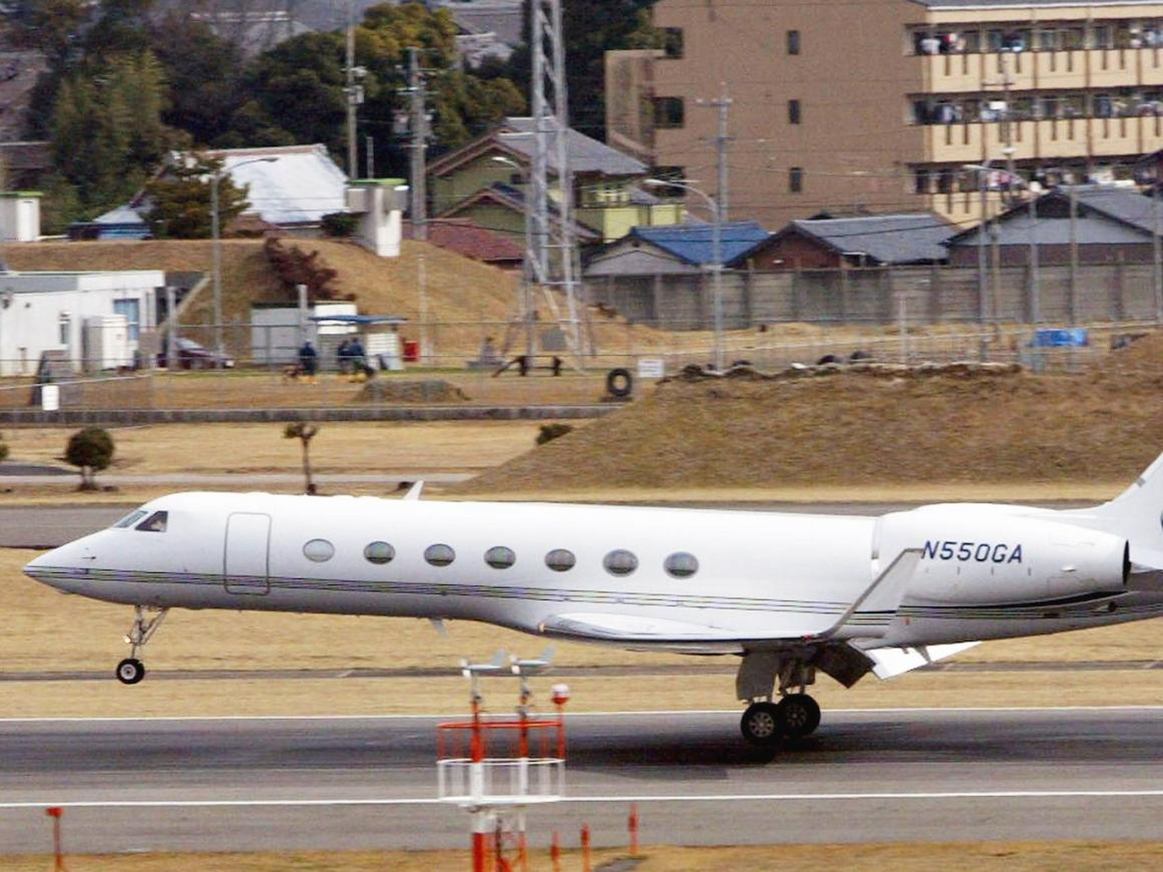 The Gulfstream GV debuted back in 1998. In 2004, Gulfstream introduced an updated version of the plane called the G550.