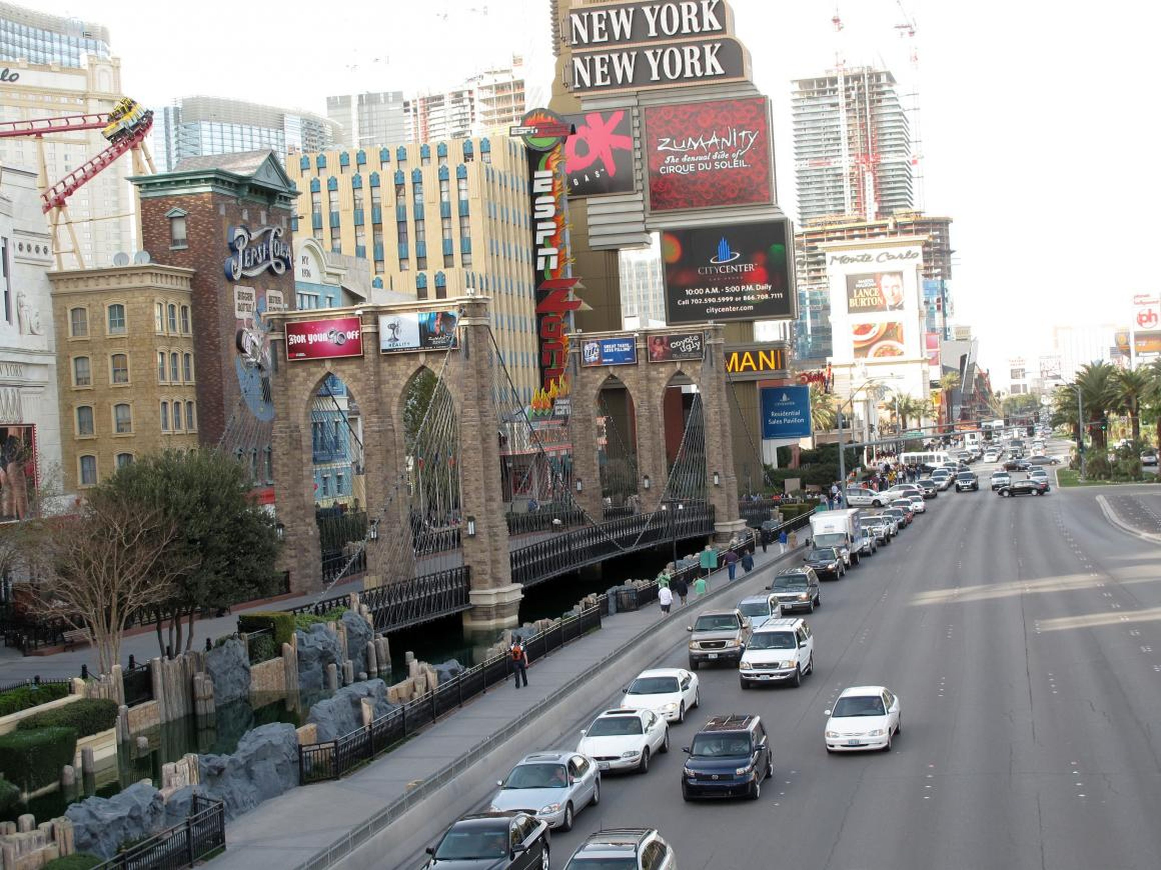 According to some tourists, Las Vegas Boulevard (otherwise known as "The Strip") is not as walkable as it’s made out to be ...