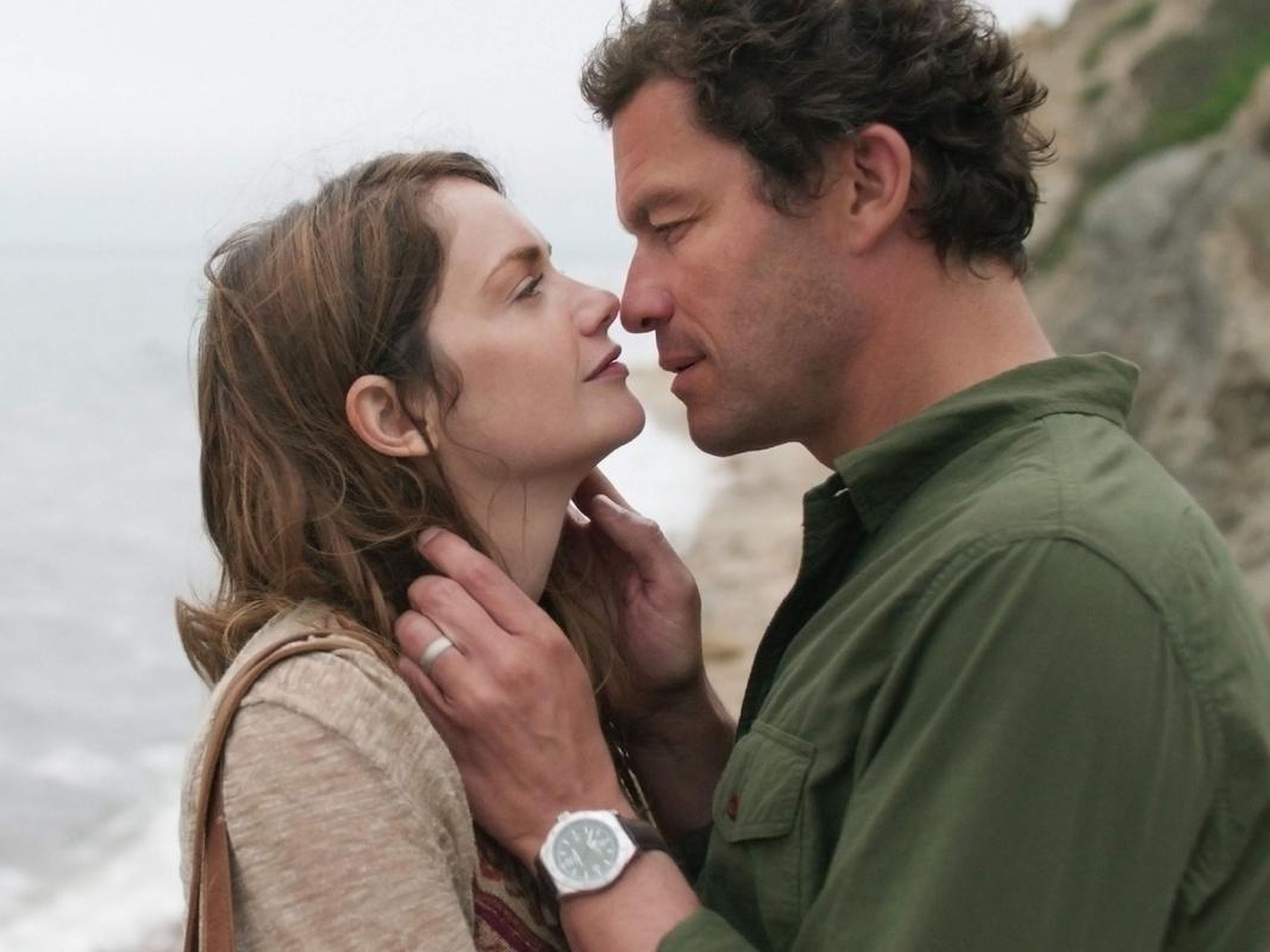 Ruth Wilson and Dominic West on the series.