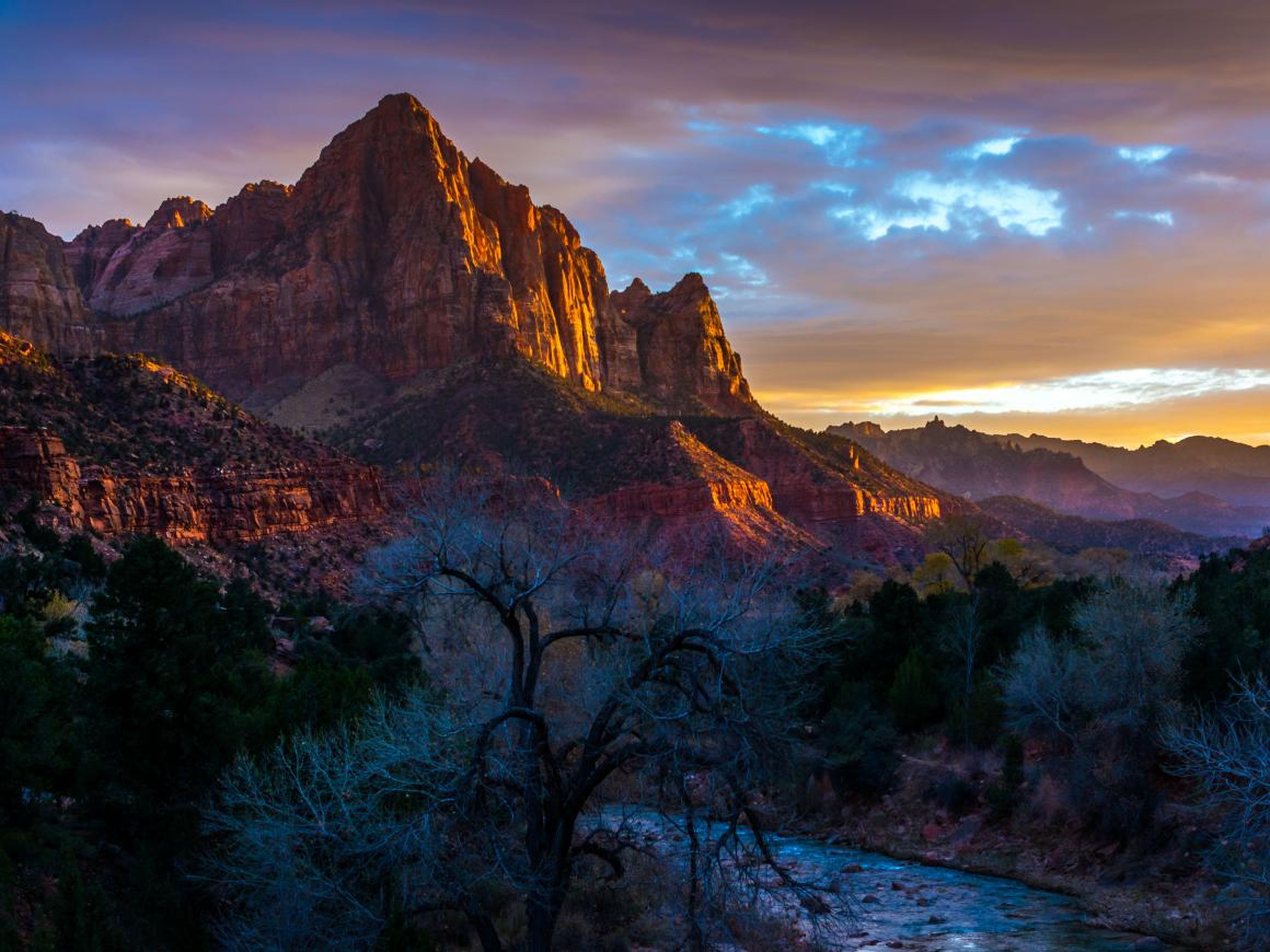 ... and the incredible Zion National Park.