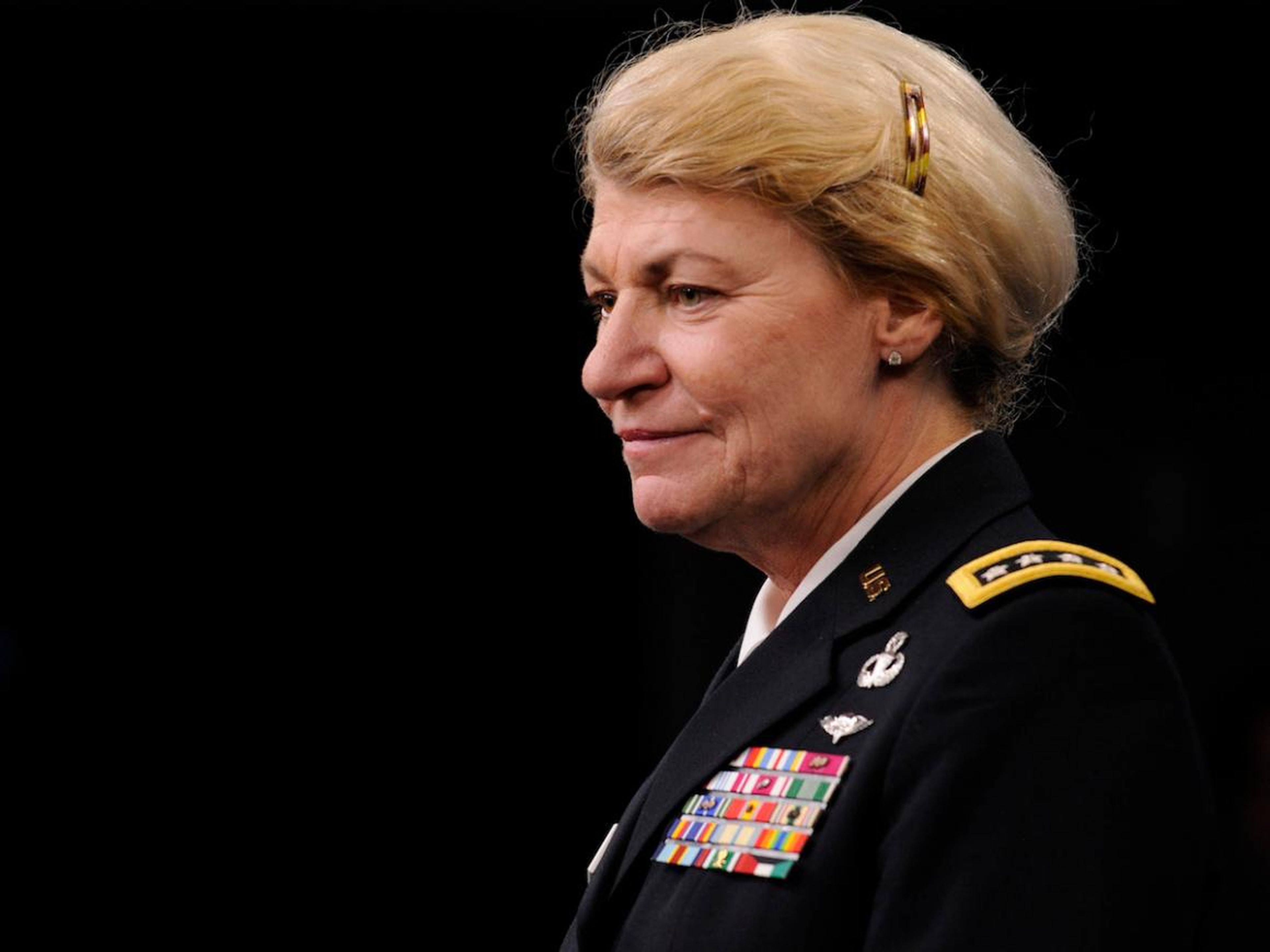 Ann Dunwoody was the first female four-star general in the Army in 2008.