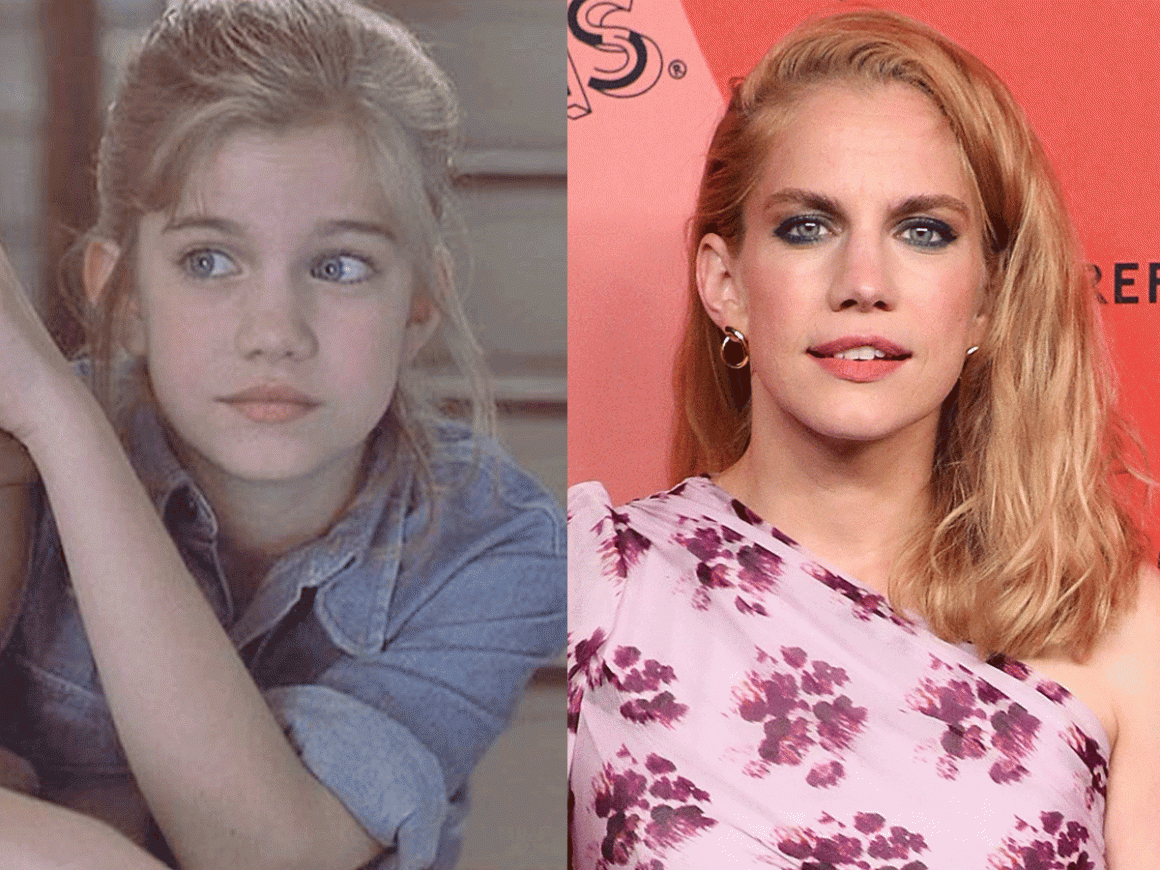 Anna Chlumsky starred in "My Girl."