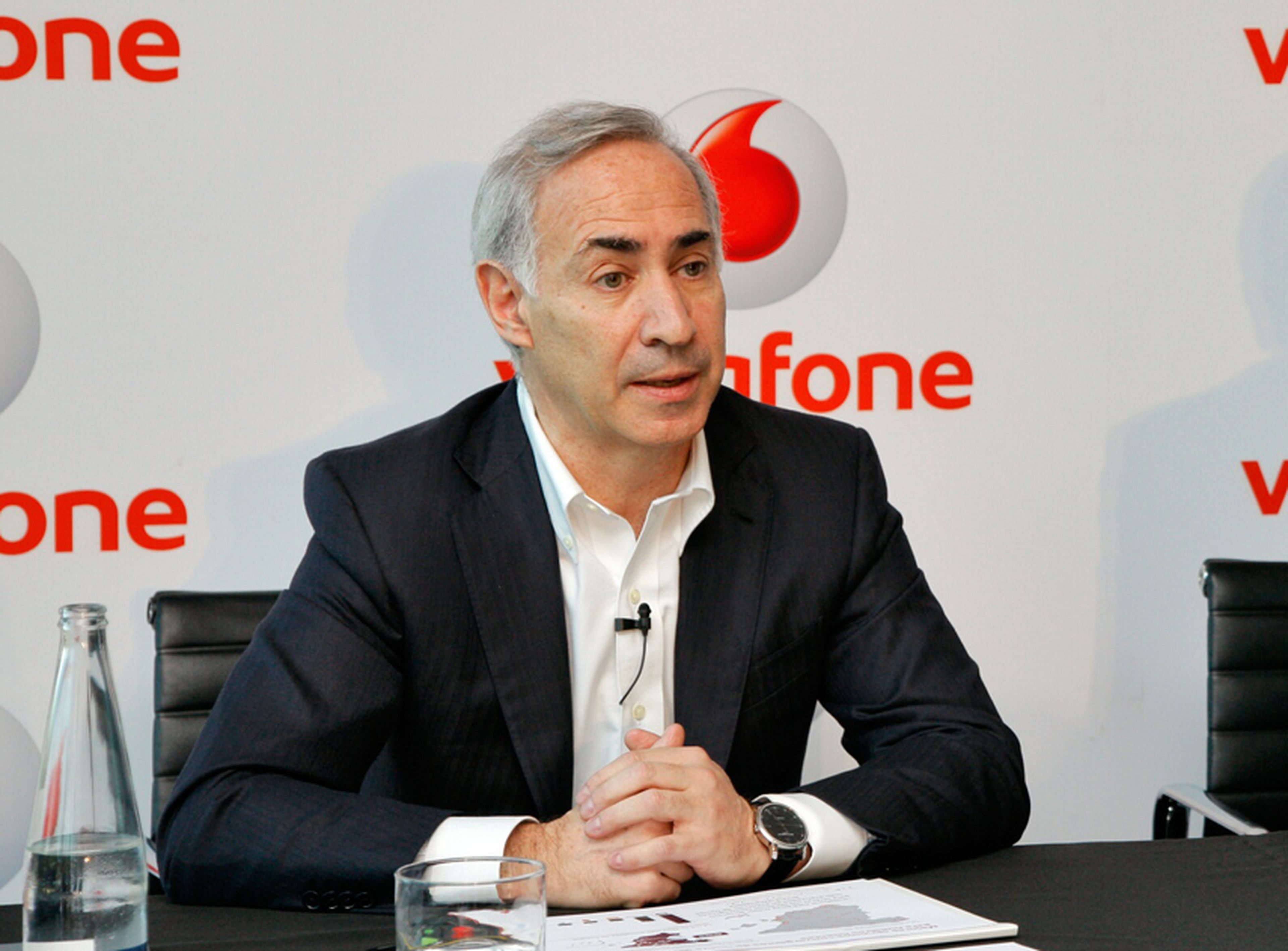 Antonio Coimbra, CEO de Vodafone España.