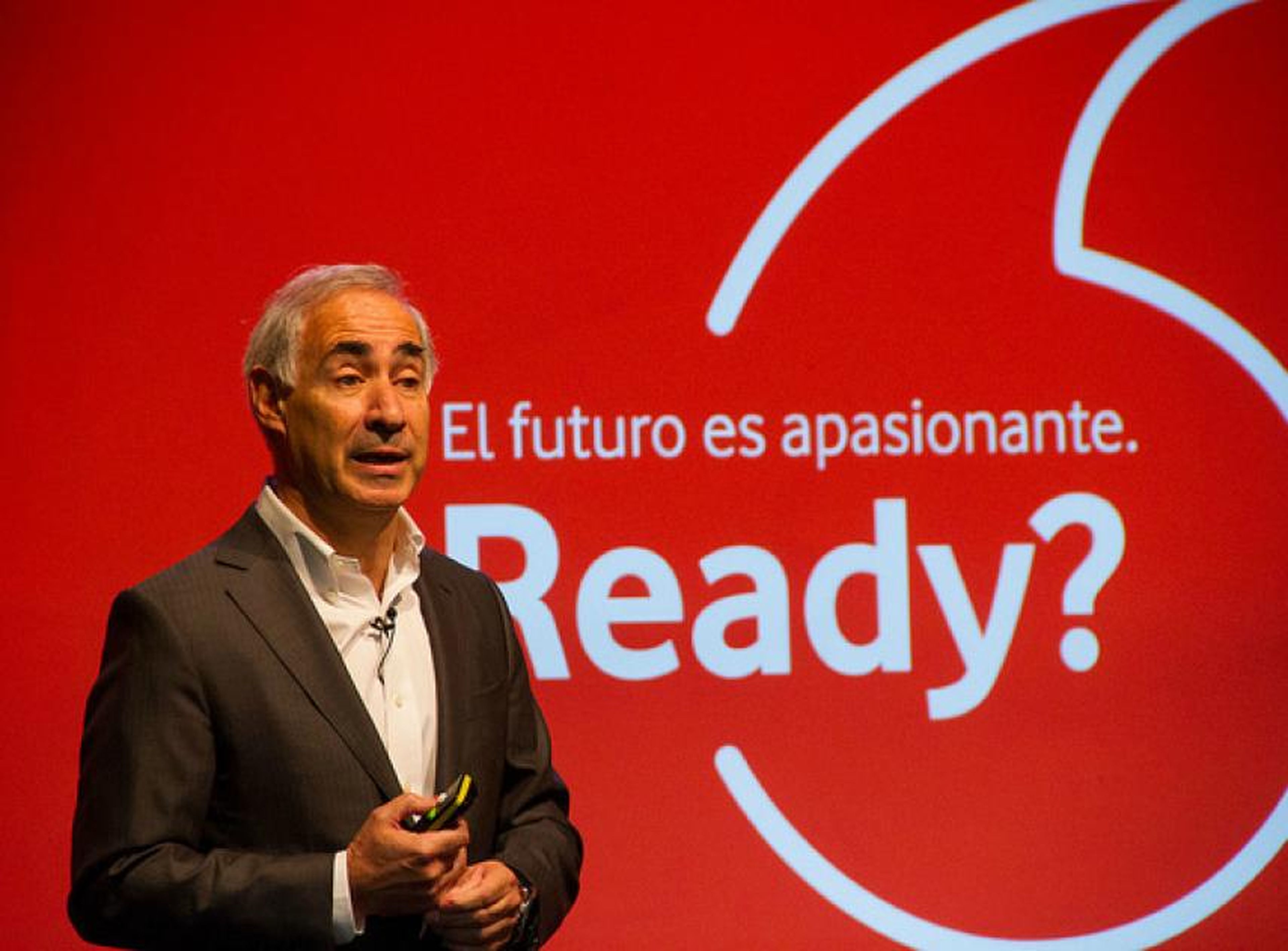 Antonio Coimbra, CEO de Vodafone