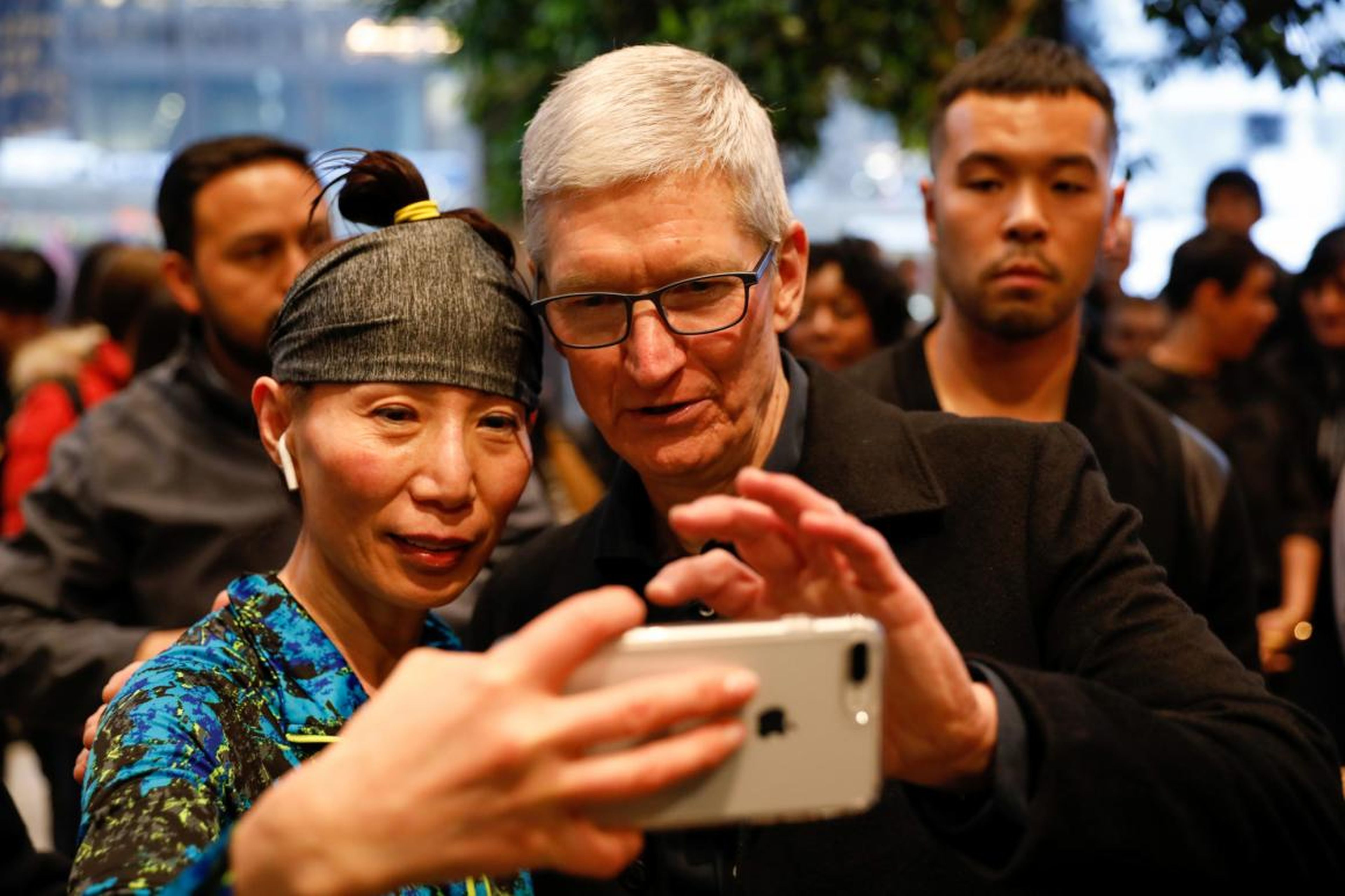 Incluso el CEO de Apple Tim Cook no podría identificar si su móvil estaba infectado.