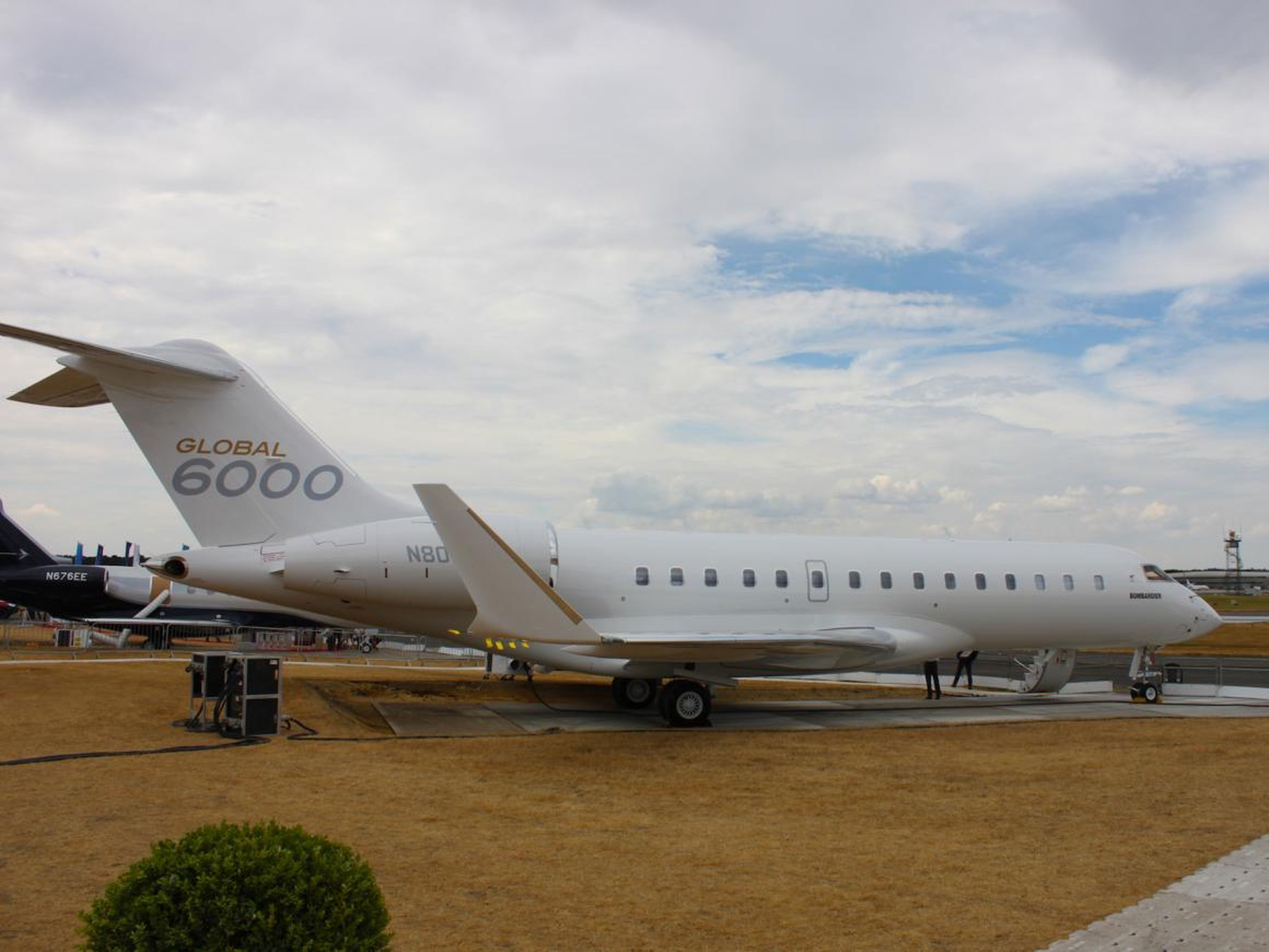Before the arrival of the Global 7500, the $62 million Global 6000 served as the Canadian jet maker's flagship product.