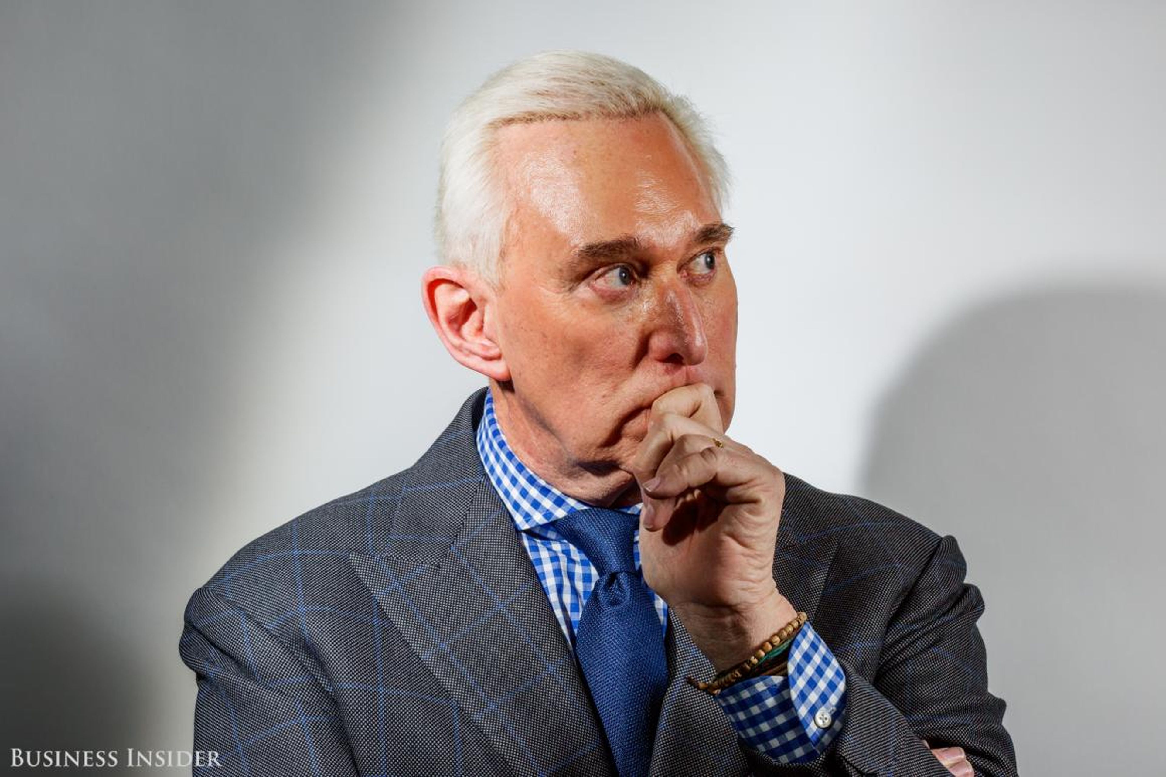 Roger Stone has said that Donald Trump was put on earth to be president.