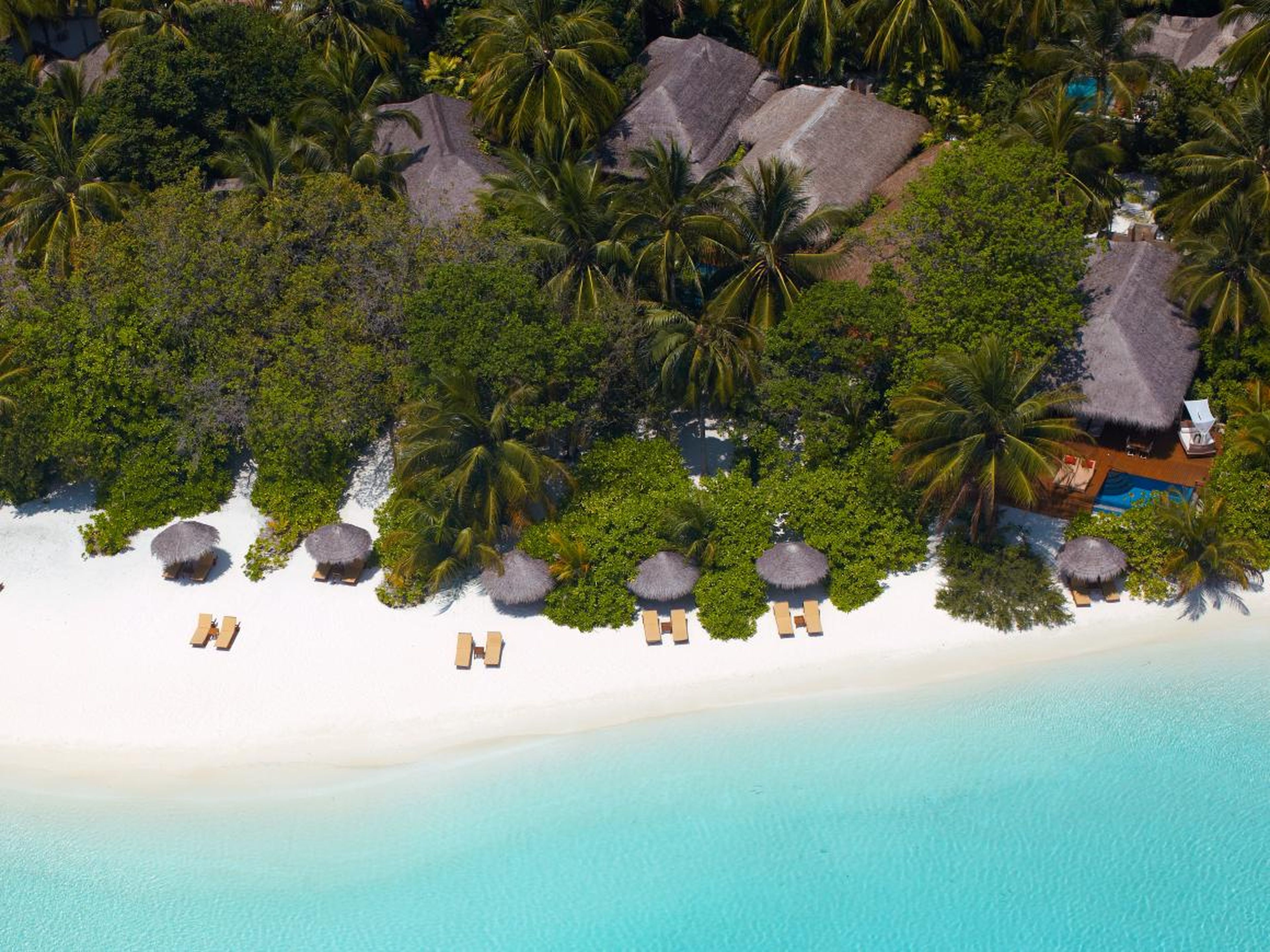 Baros Maldives, a luxury retreat on an island in the Indian Ocean, has won the "World's Most Romantic Resort" award for the seventh year in a row.
