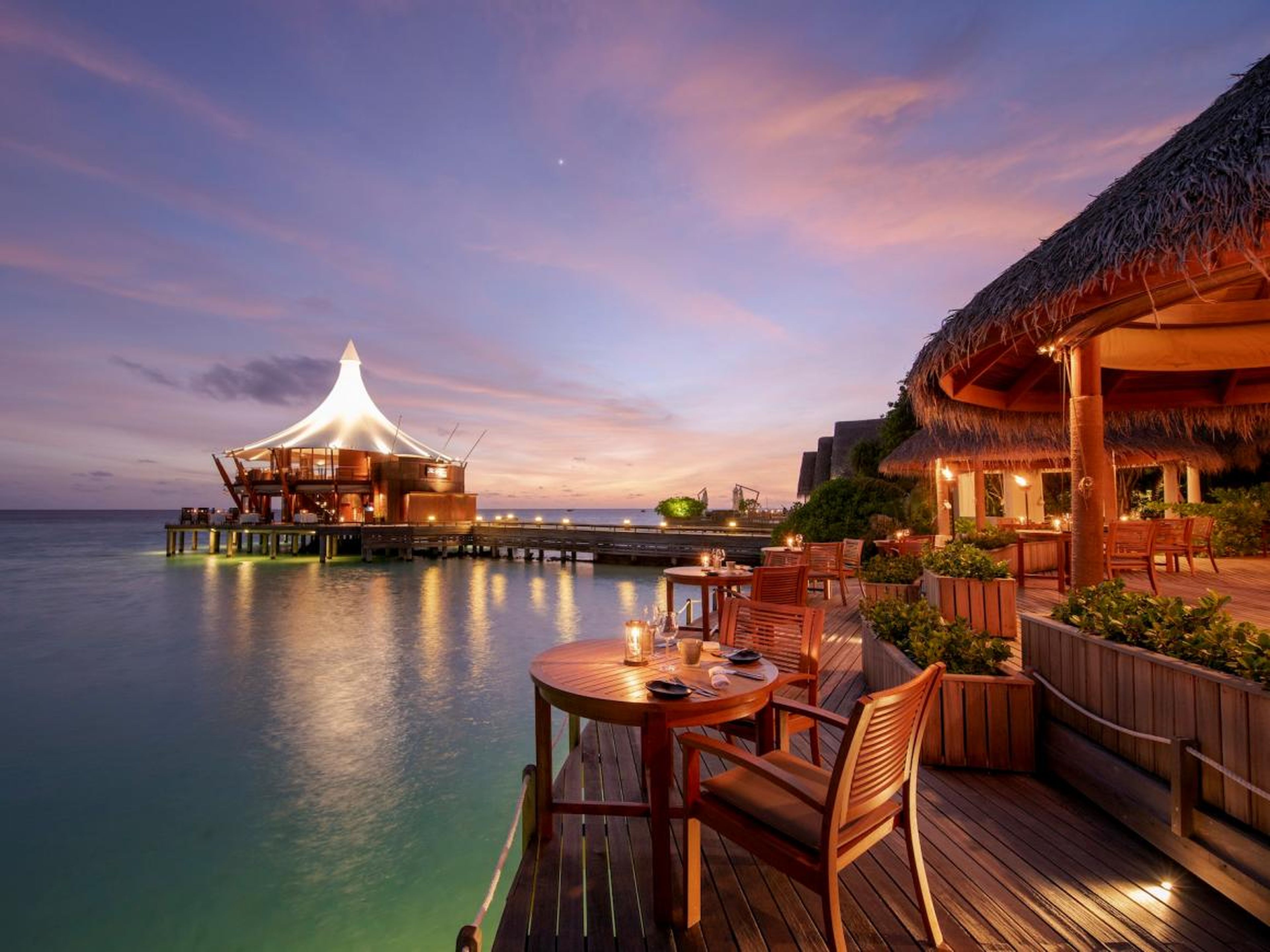 Baros opened more than 44 years ago, making it one of the first resorts to open in the Maldives.