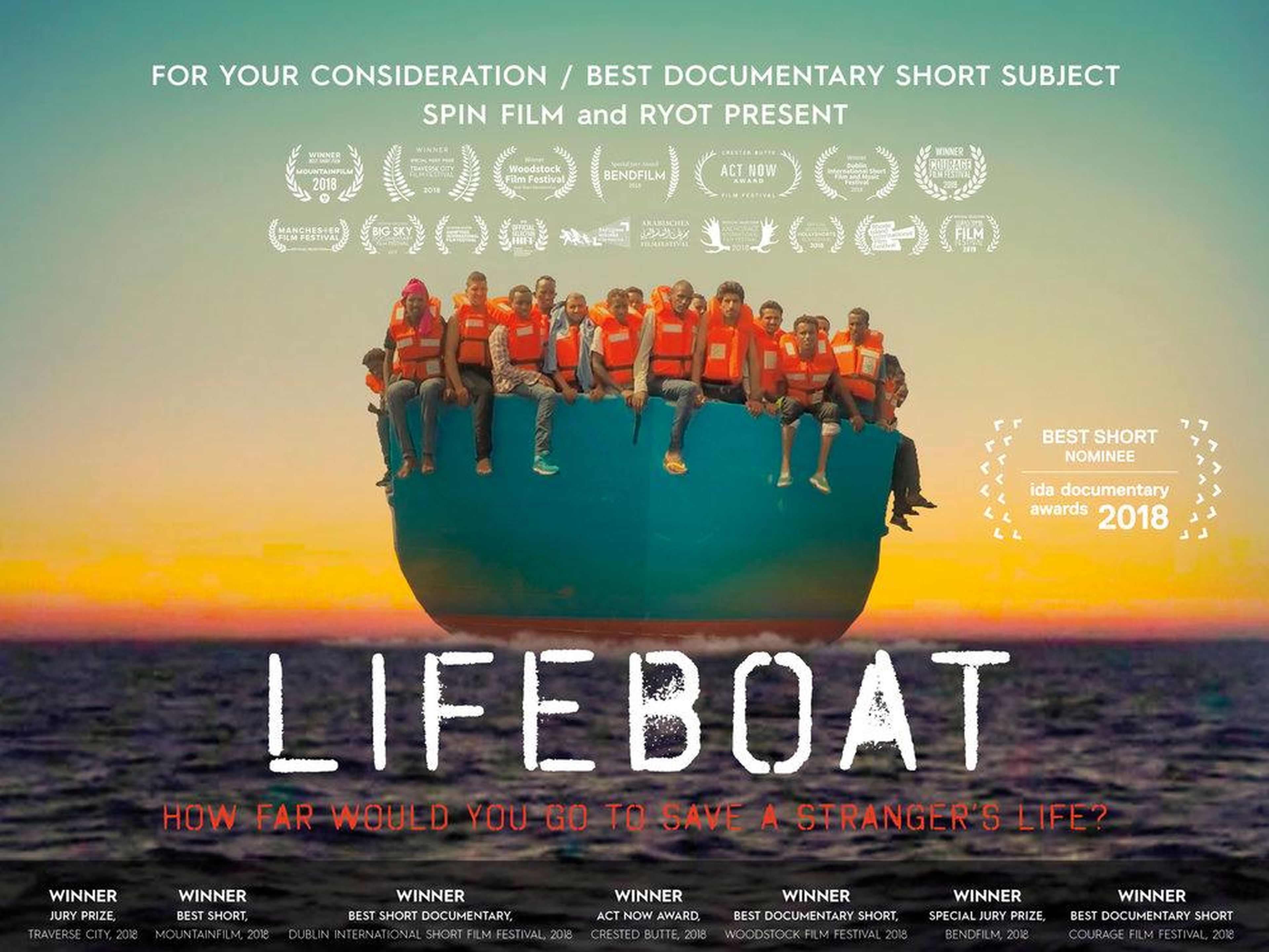 "Lifeboat" was released in late 2018.