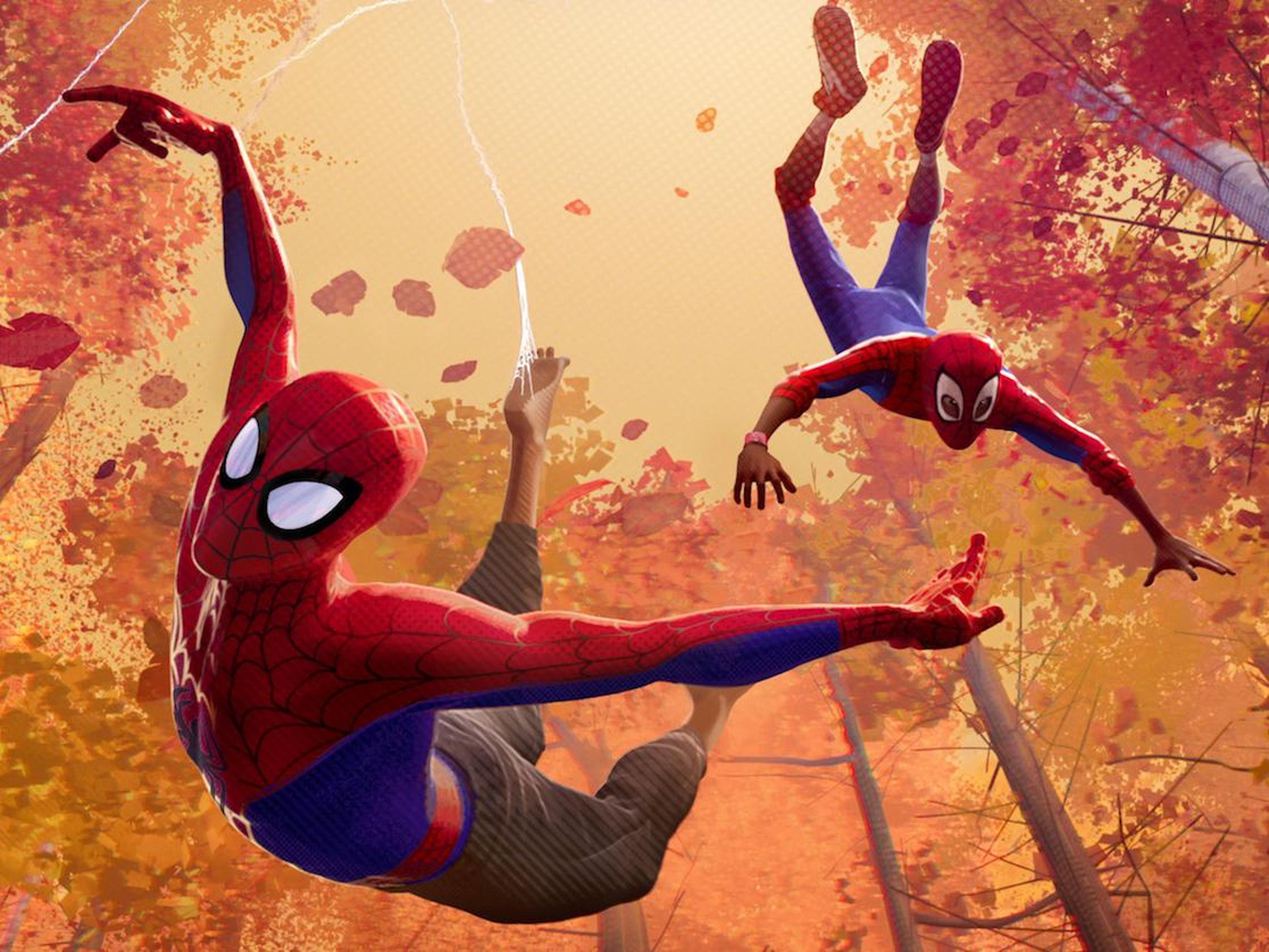 "Spider-Man: Into the Spider-Verse."