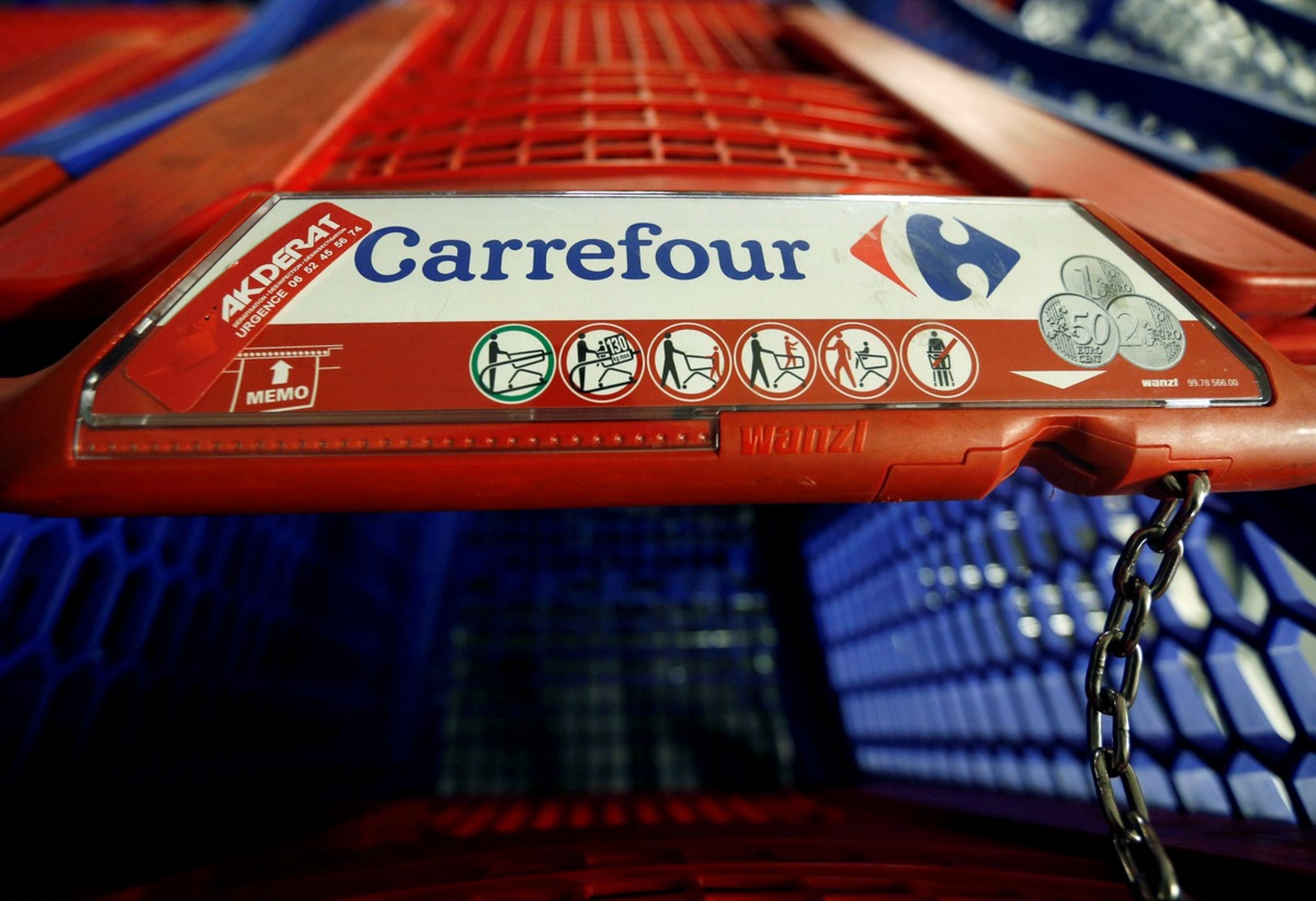 Carrefour carrito