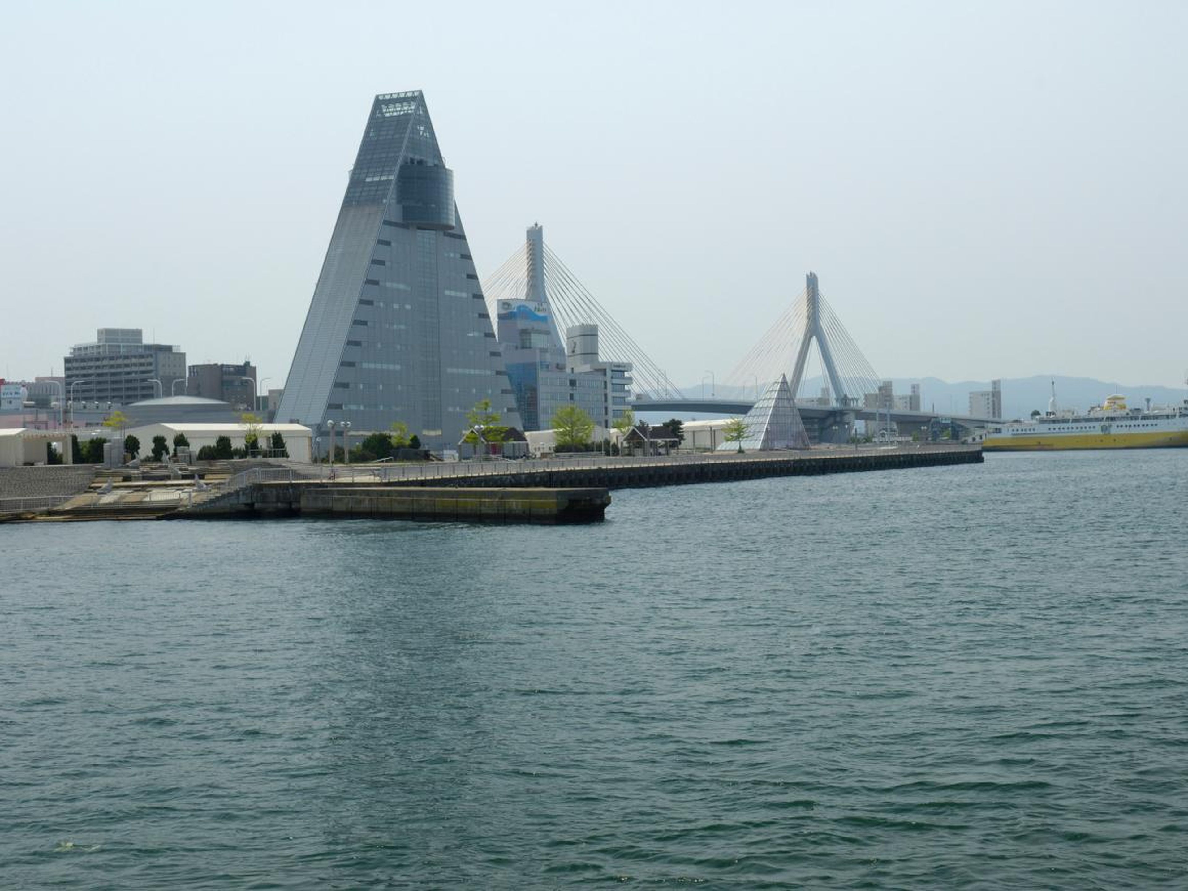 Construction on a seaport-turned-city began during early Edo period Japan, and was named Aomori City in 1624.