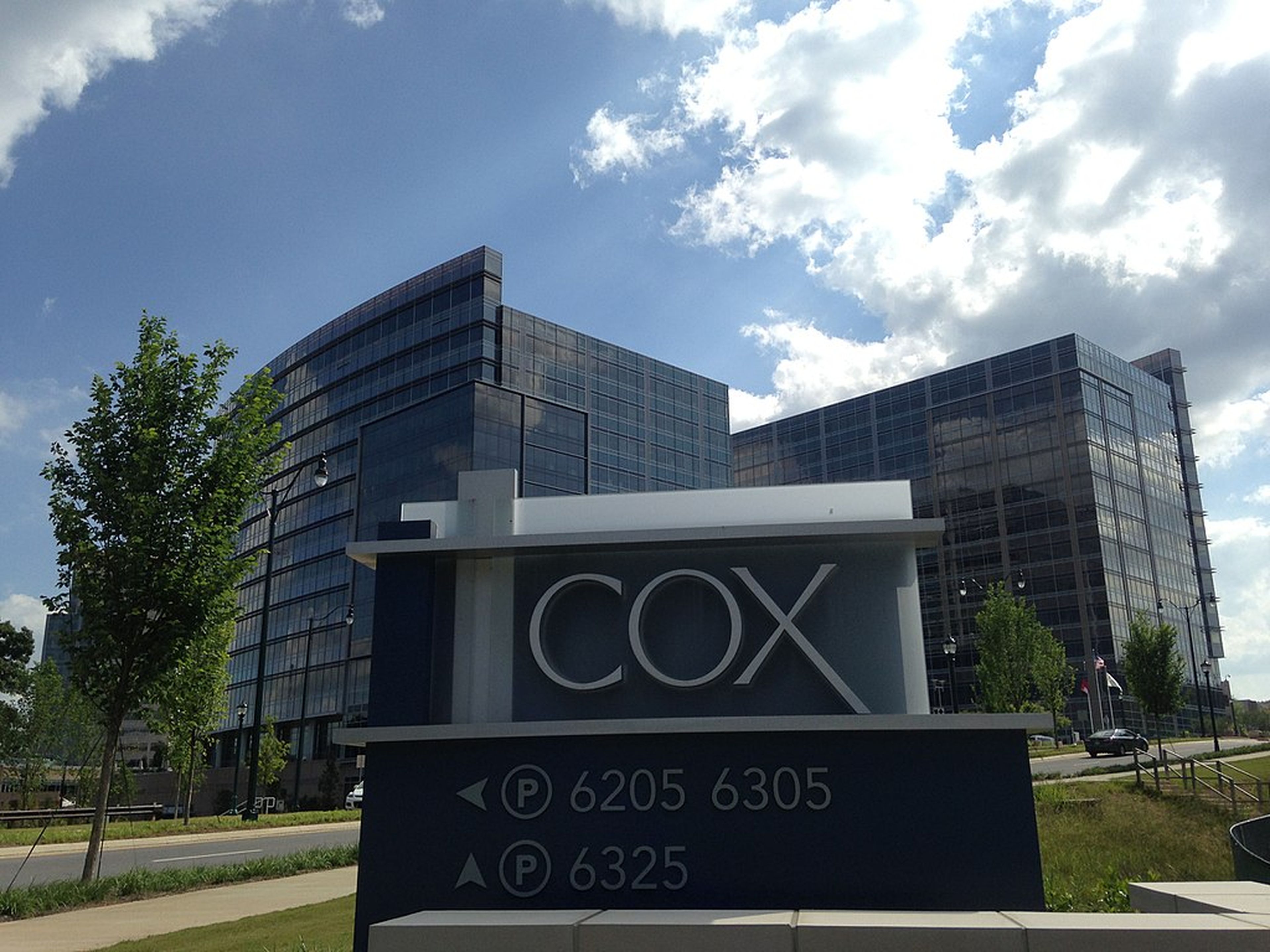 Sede central de Cox Enterprises, en Atlanta (EE.UU.)