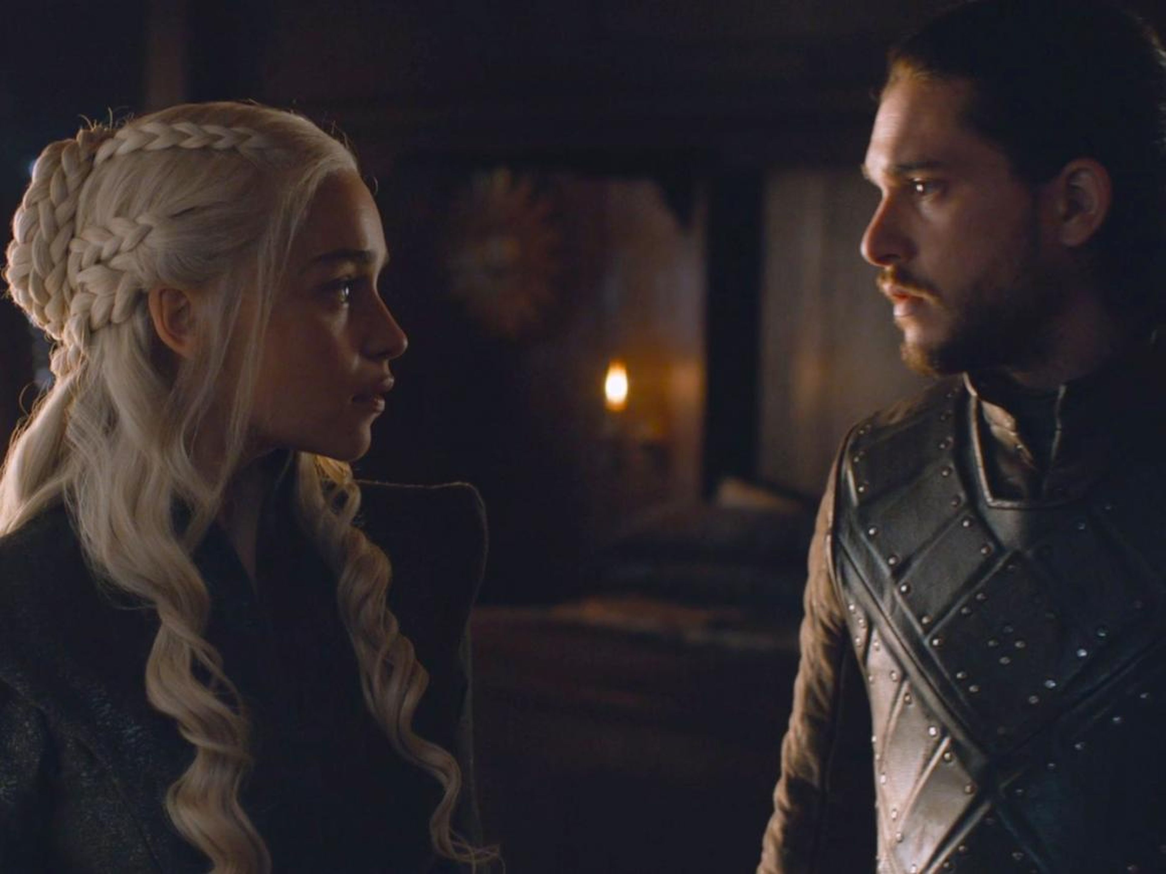 Dany and Jon had sex for the first time on the seventh season finale.