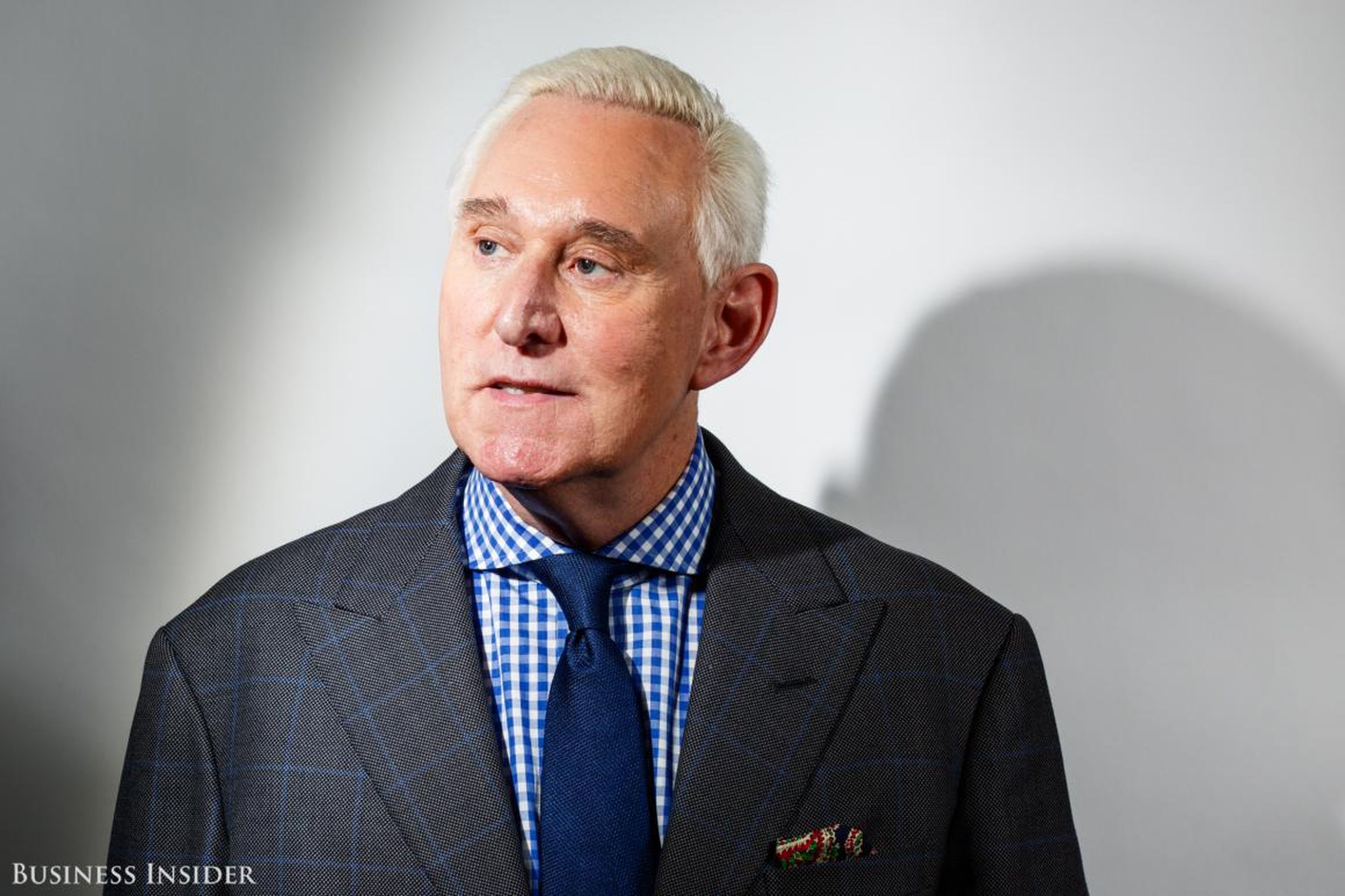 Trump ally and informal campaign advisor Roger Stone