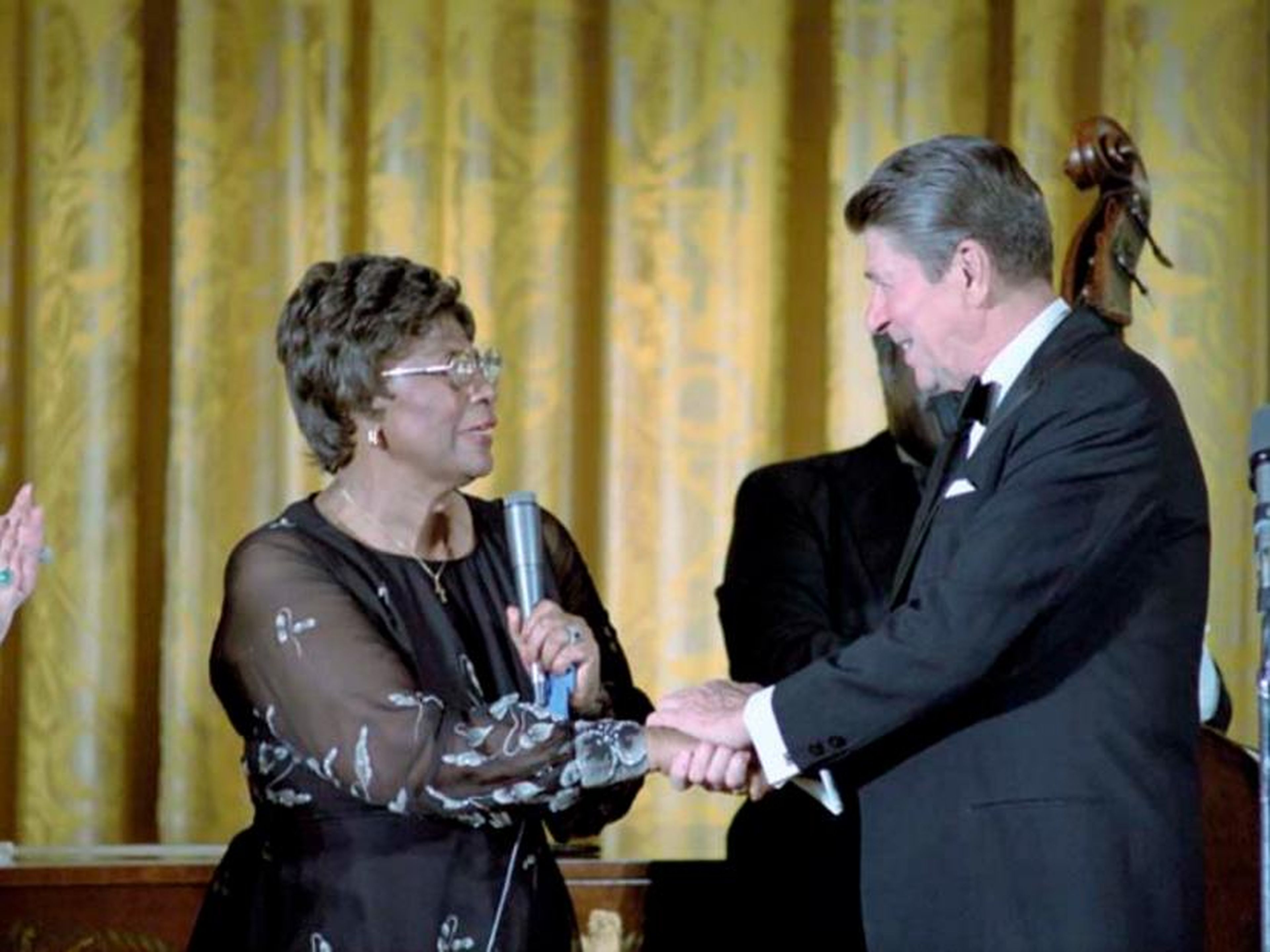 Ella Fitzgerald was the first woman to ever take home a Grammy in 1959.