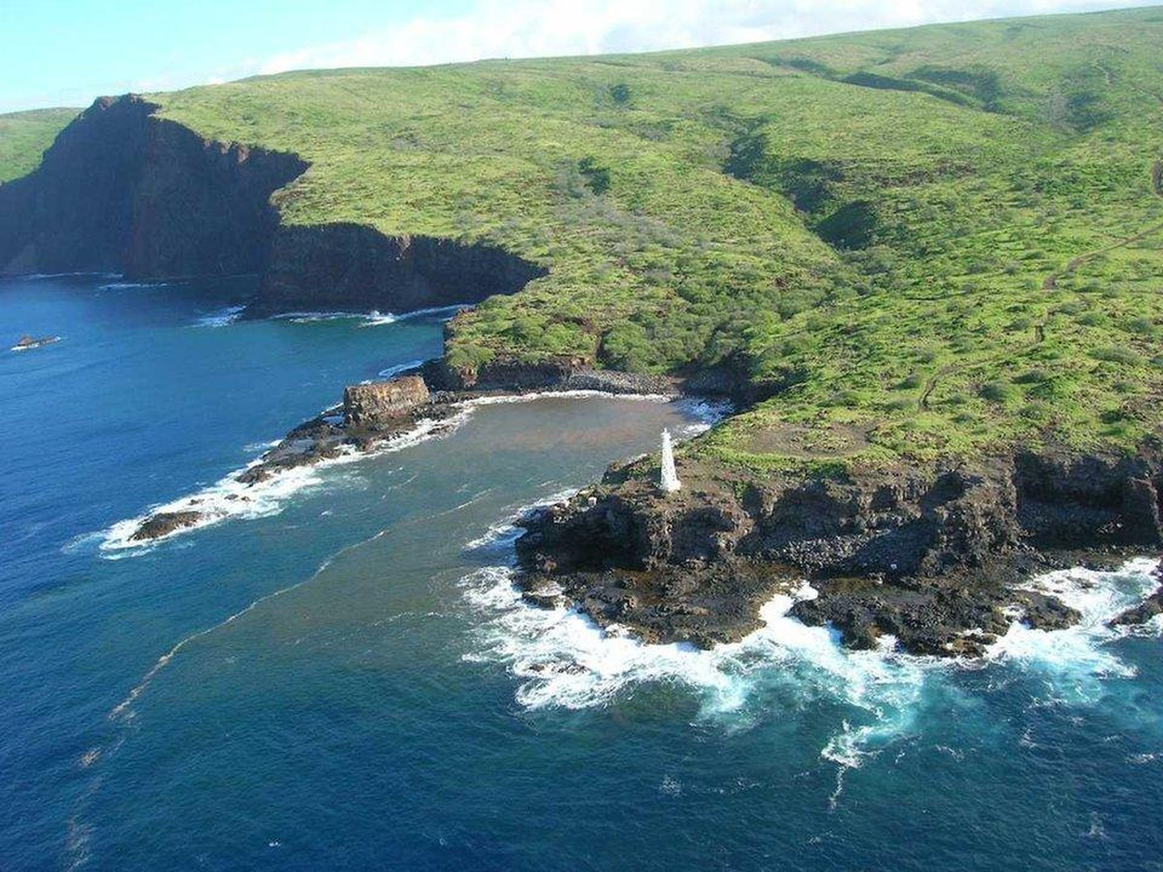 [RE] La compra más costosa de Ellison fue en 2012 cuando compró el 98% de la isla hawaiana de Lanai.