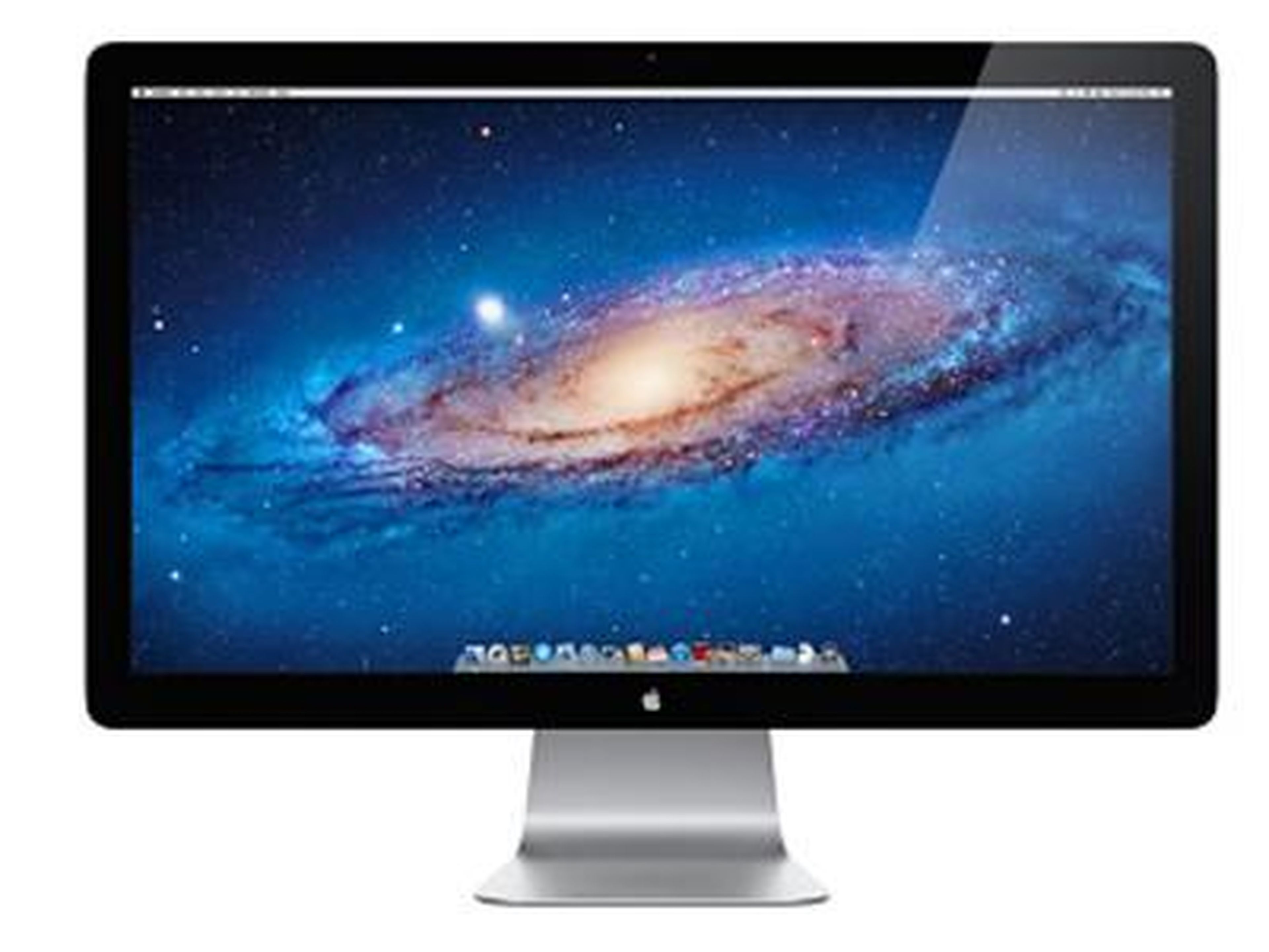 Un monitor externo para los Mac