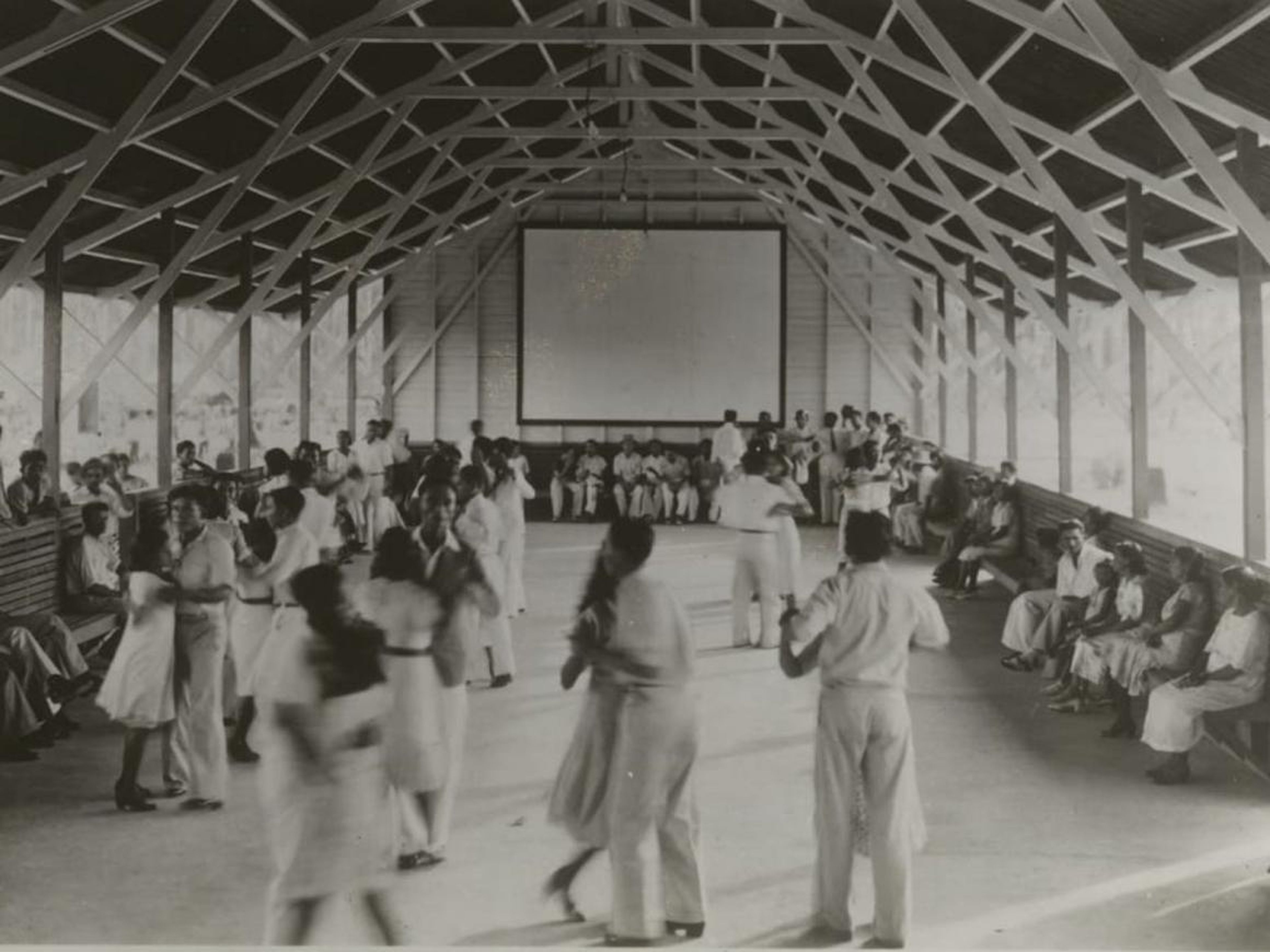 Ford also built a dance hall in hopes that his Brazilian workers would take to square dancing as much as he had.