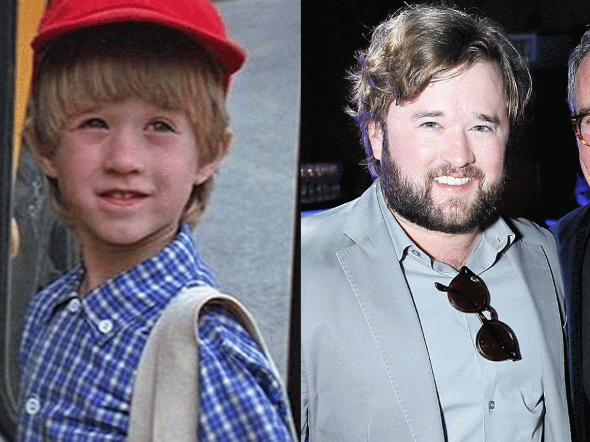 Haley Joel Osment was discovered at the age of four.