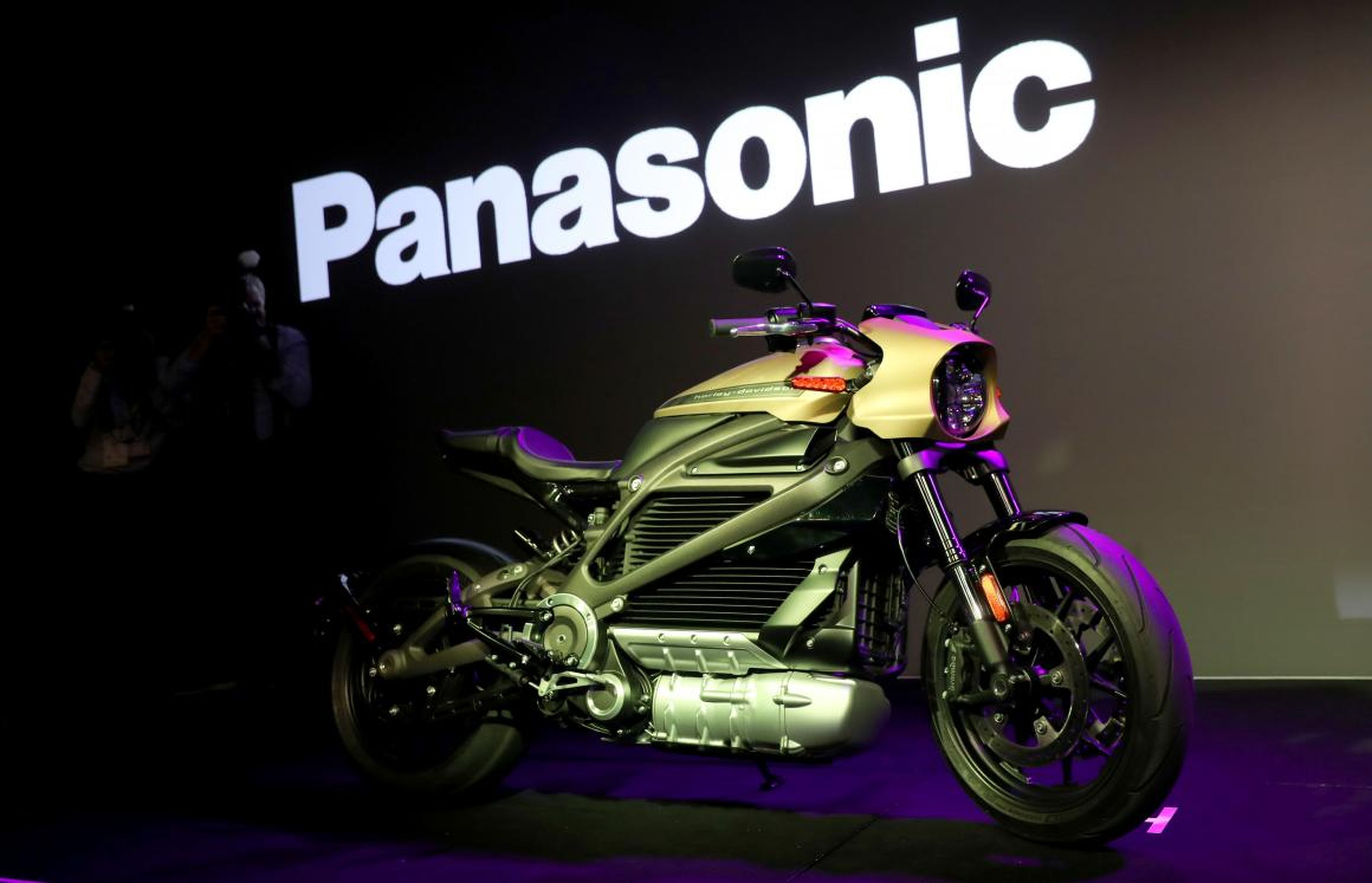 Harley Davidson and Panasonic partnered for a new fully-electric motorcycle.