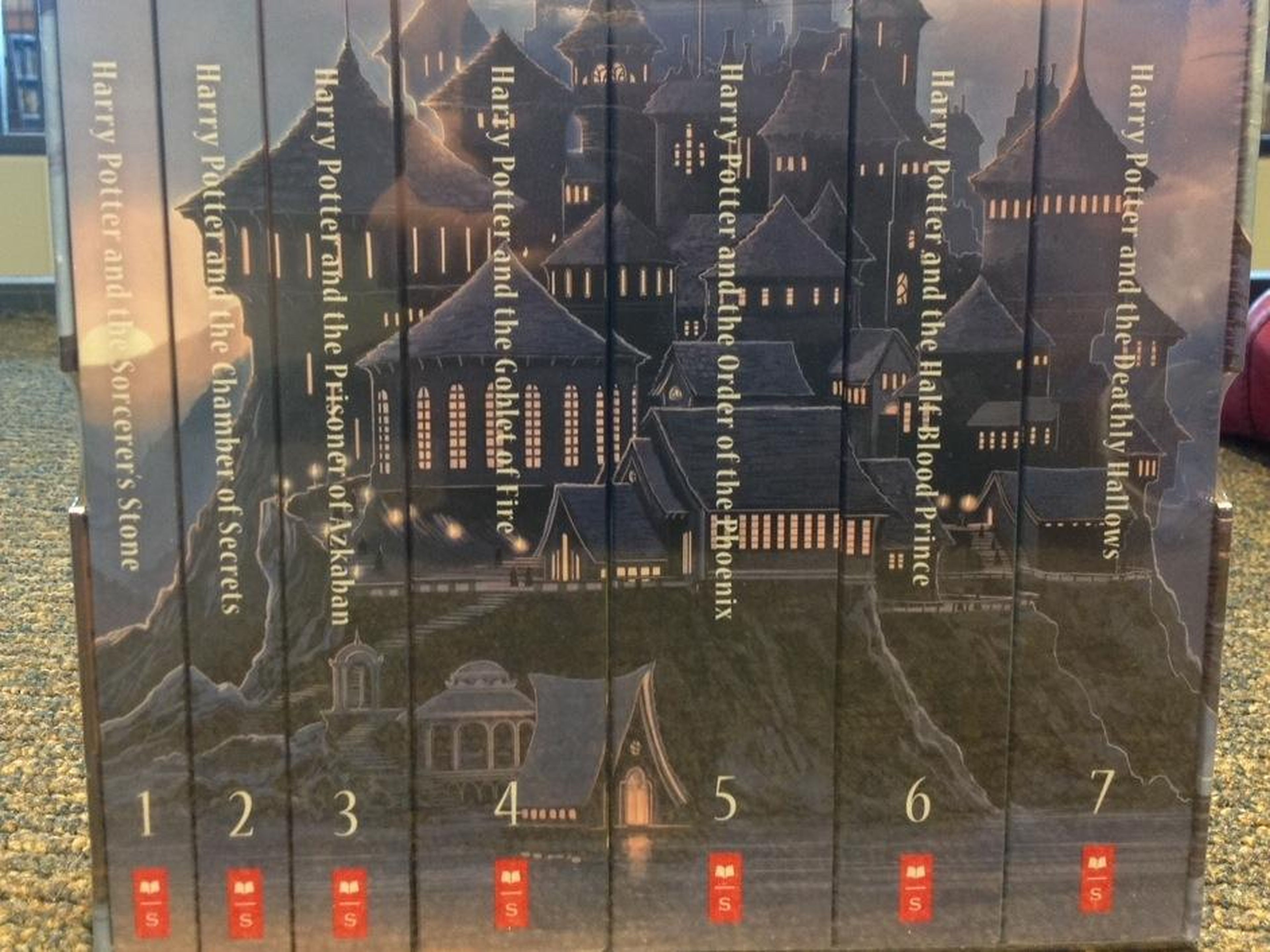 Harry Potter está disponible en, básicamente, todos los idiomas.