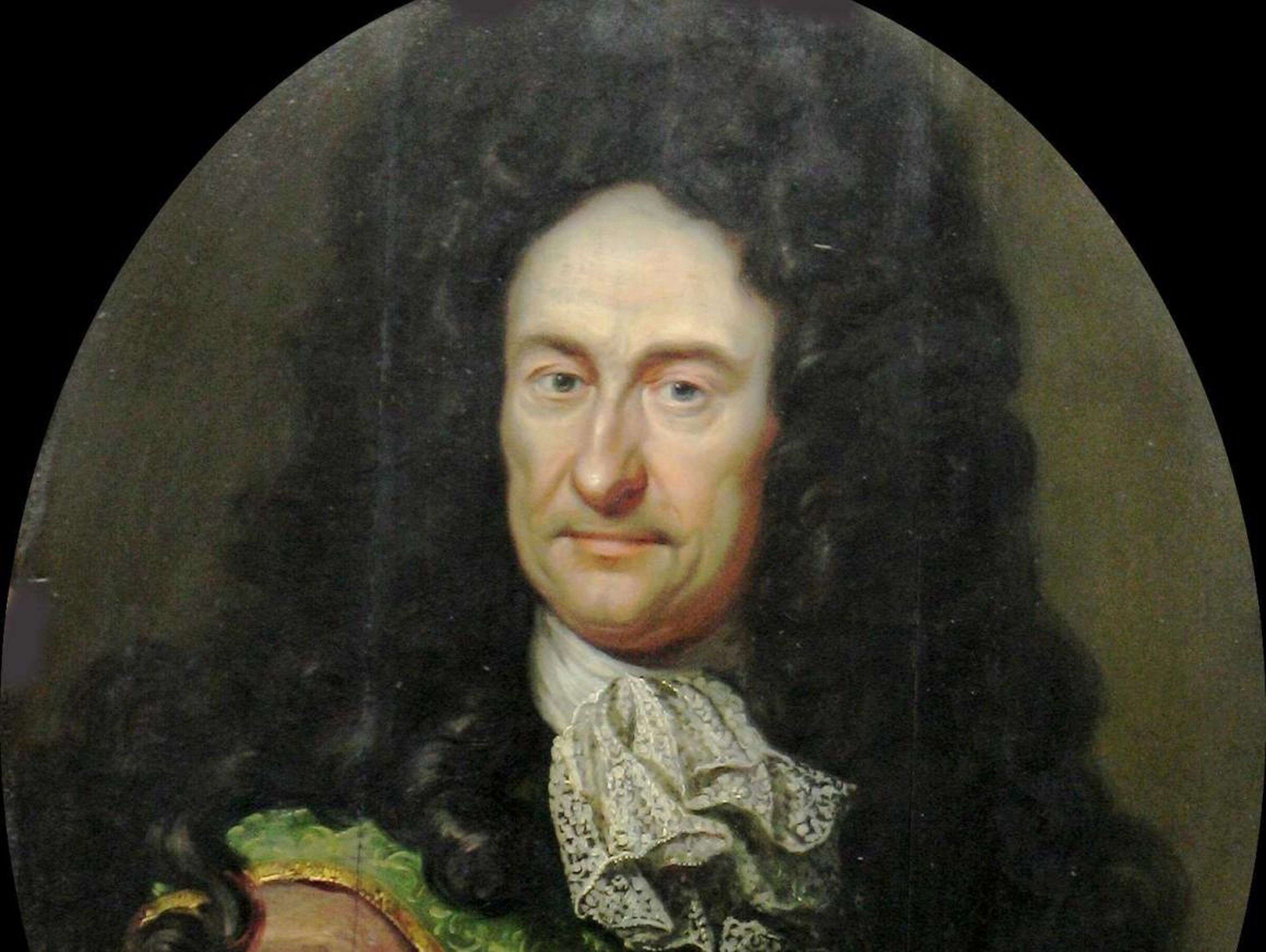 Gottfried Leibniz.