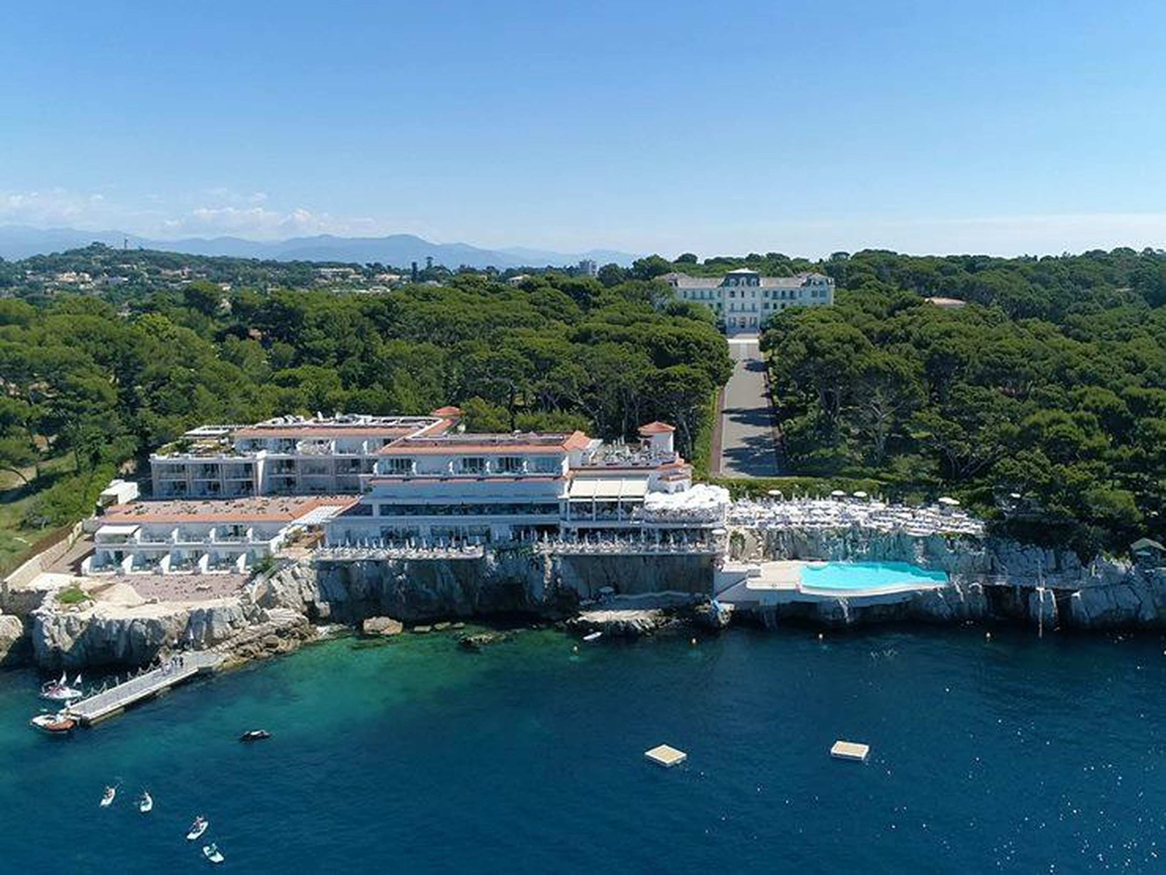 Hotel du Cap-Eden-Roc, Antibes, France