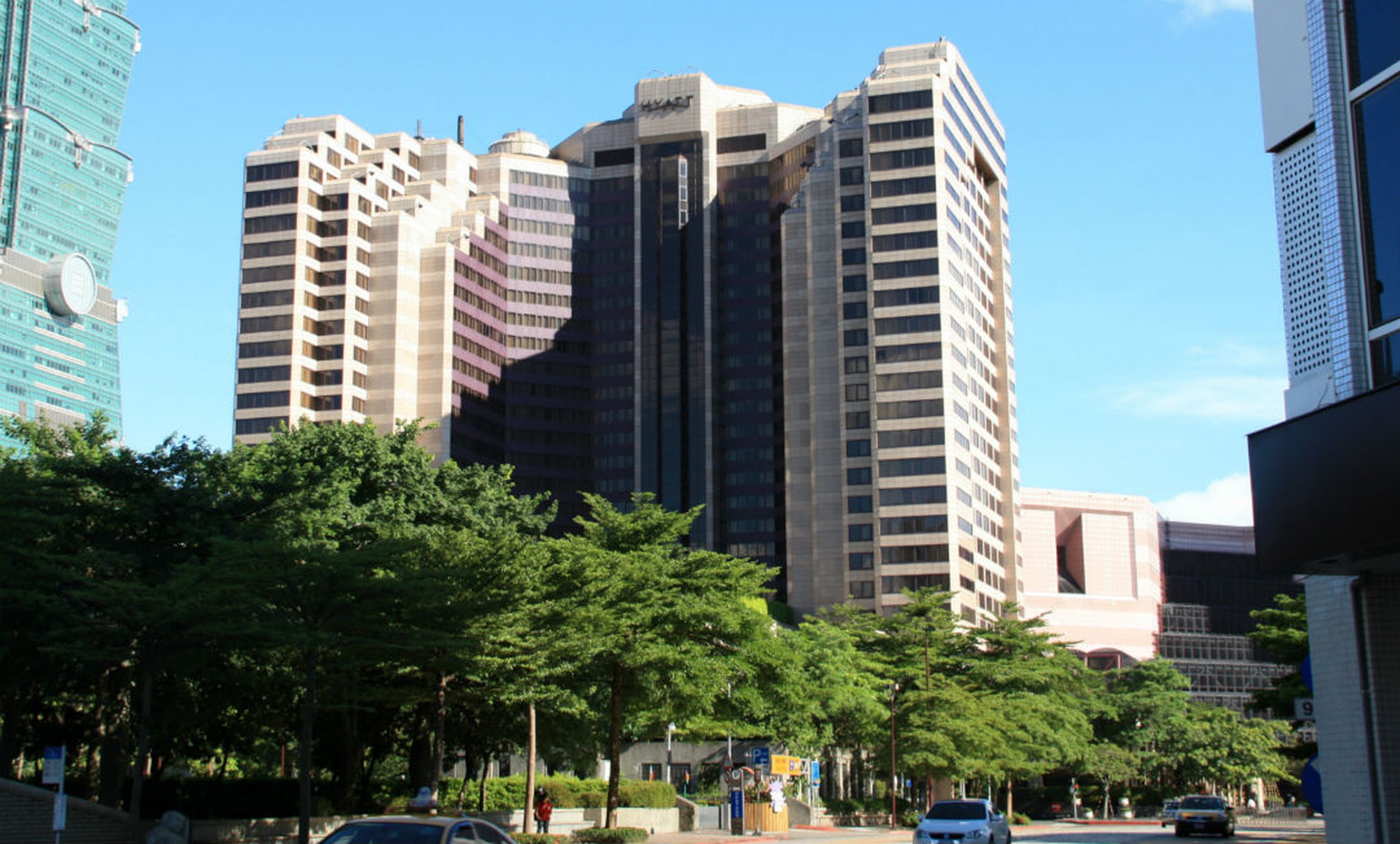 El hotel Grand Hyatt Taipei