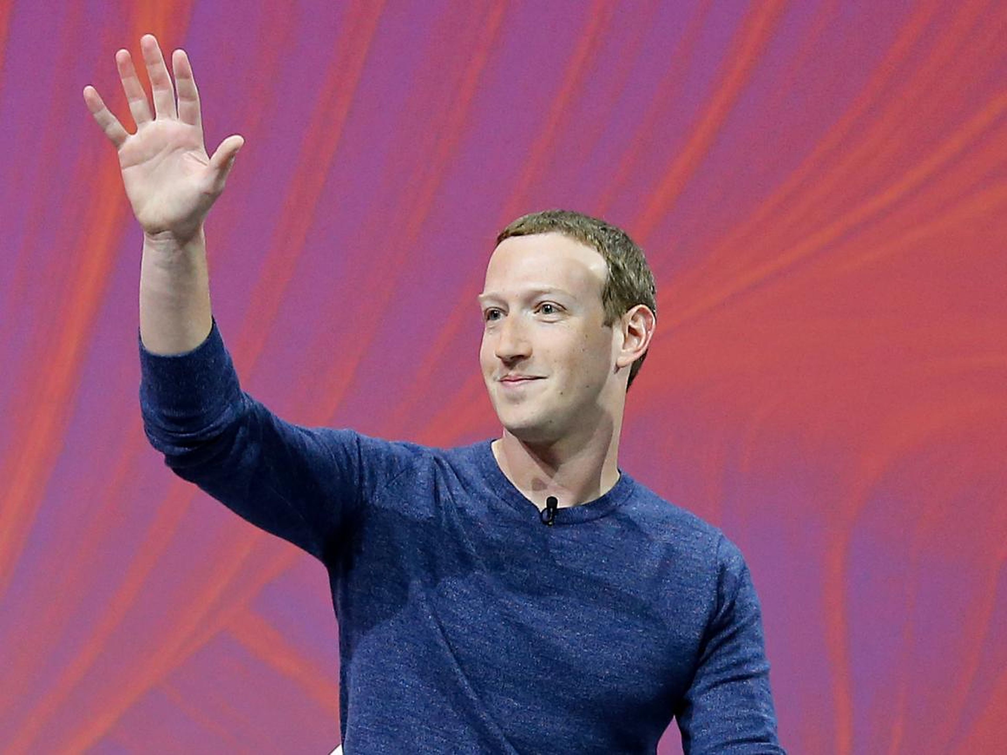 Mark Zuckerberg, co-fundador y CEO de Facebook.