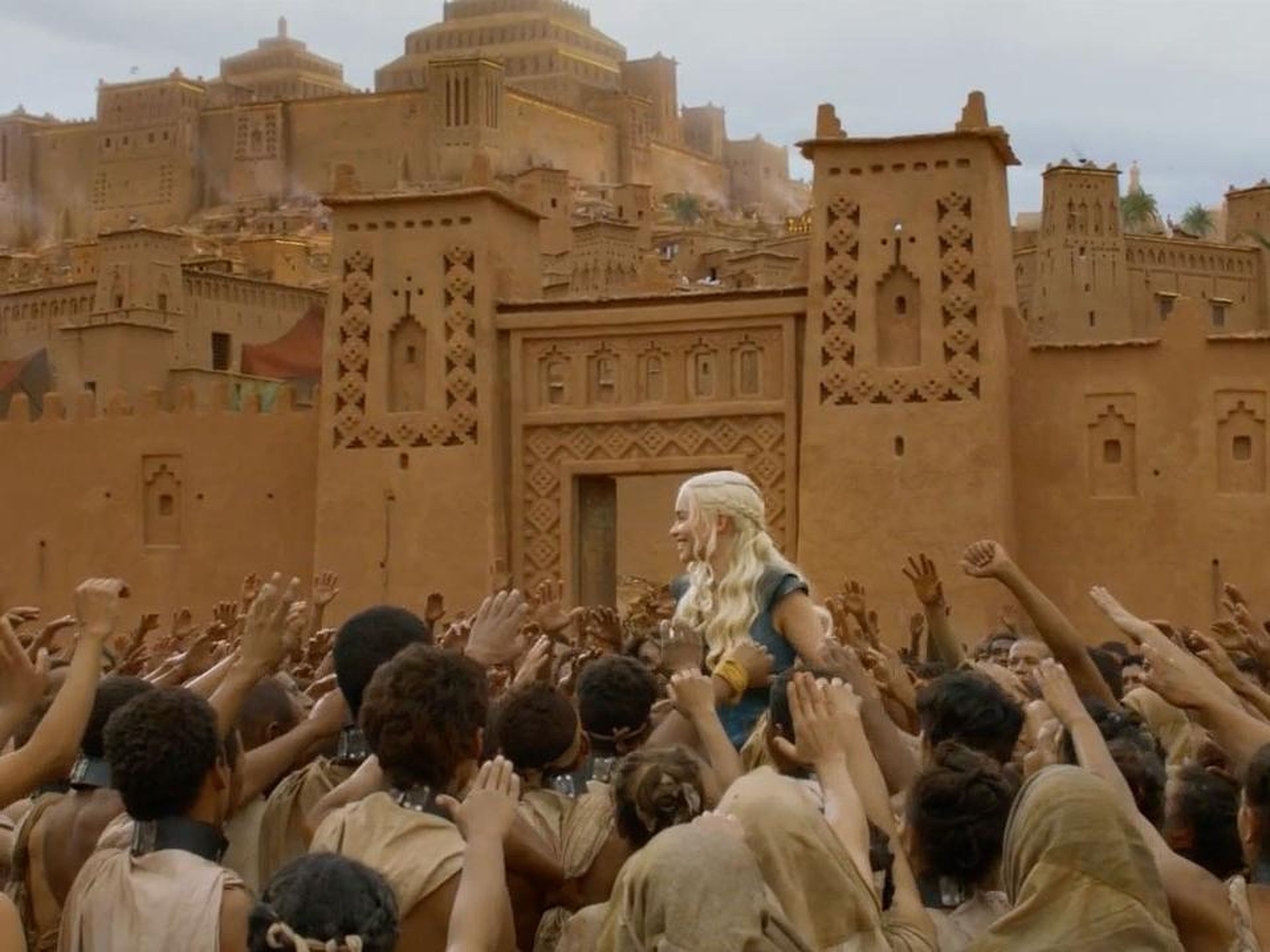 [RE] Si alguna vez has visto a Daenerys Targaryen conquistar la ciudad de Yunkai en "Juego de Tronos"...