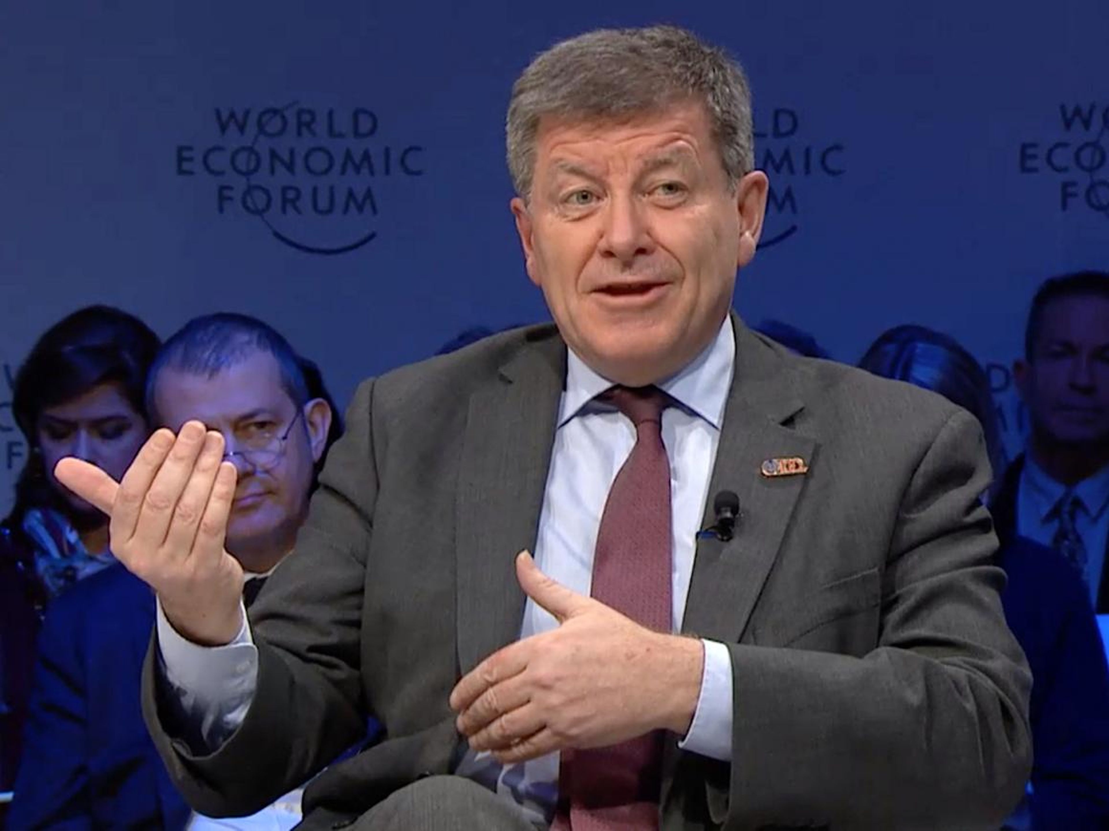 ILO director-general Guy Ryder said there needs to be 'an entitlement to lifelong learning.'